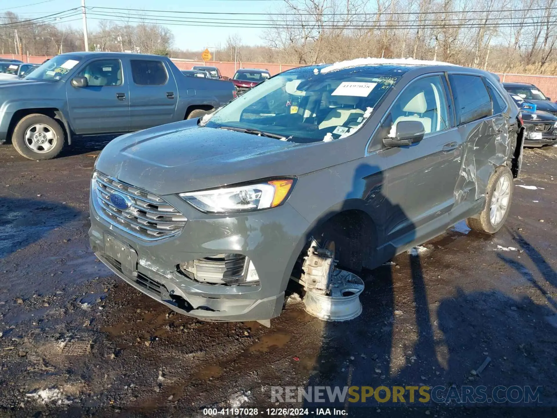 2 Photograph of a damaged car 2FMPK4K95MBA21146 FORD EDGE 2021