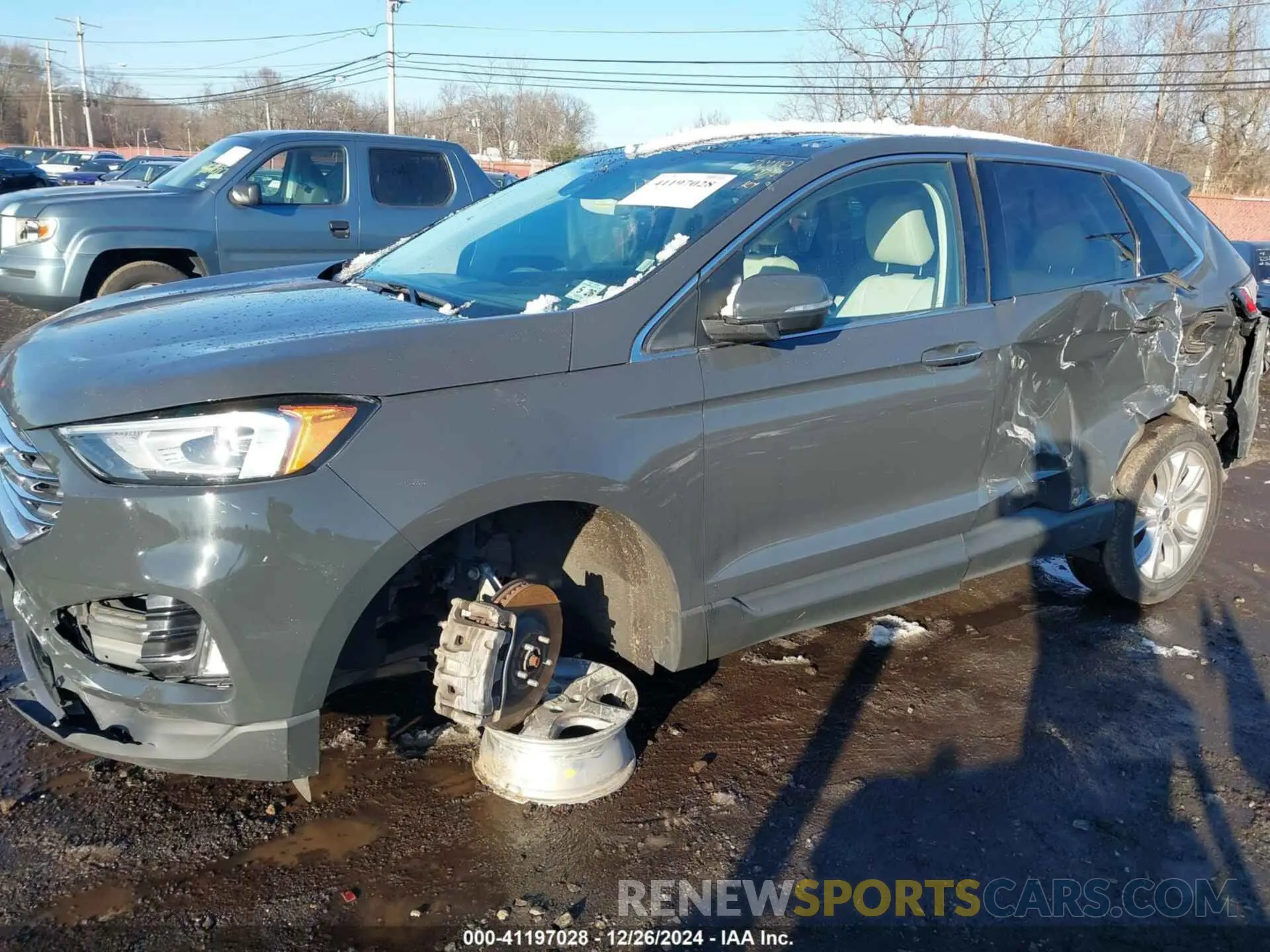 21 Photograph of a damaged car 2FMPK4K95MBA21146 FORD EDGE 2021
