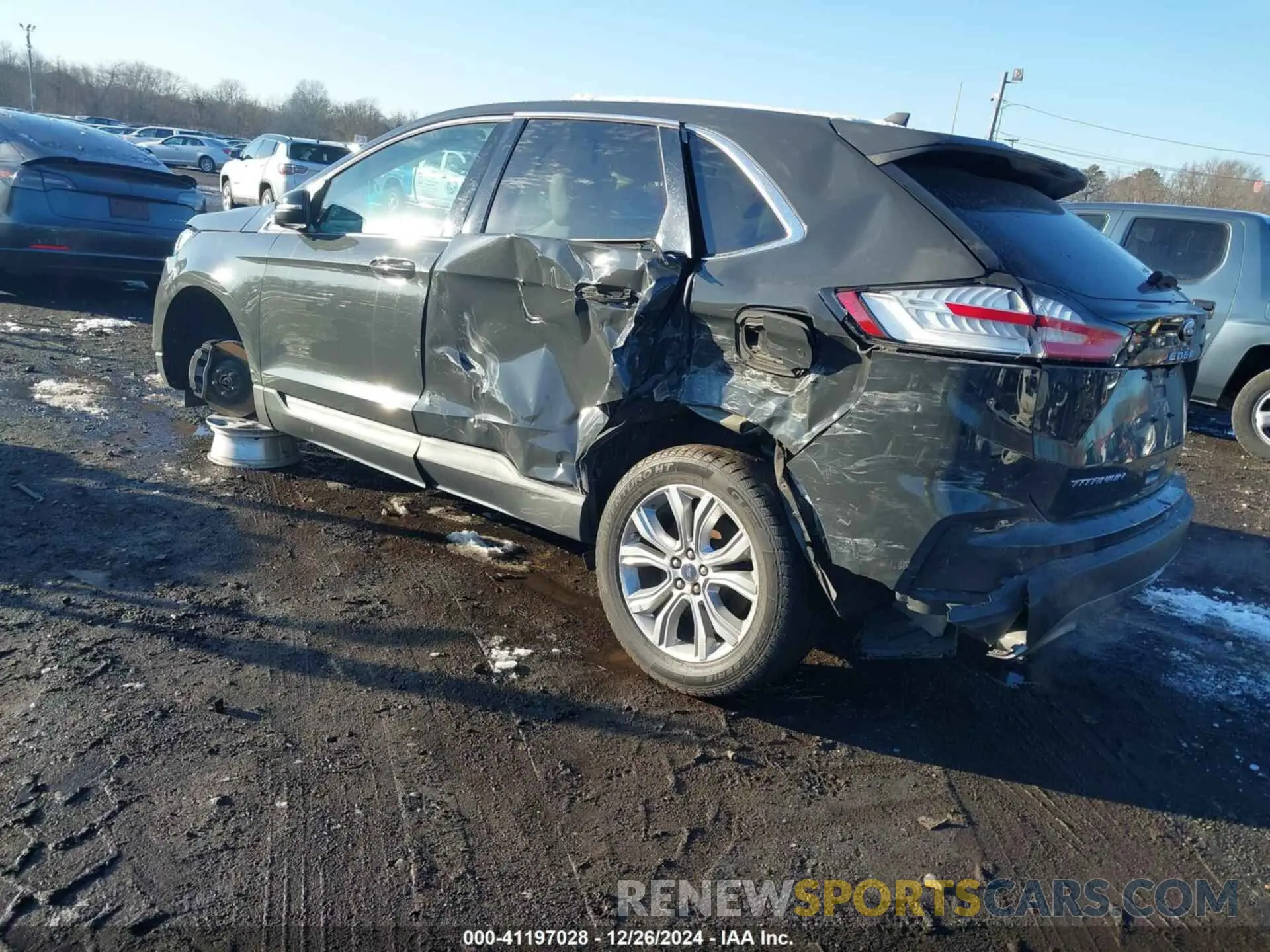 3 Photograph of a damaged car 2FMPK4K95MBA21146 FORD EDGE 2021