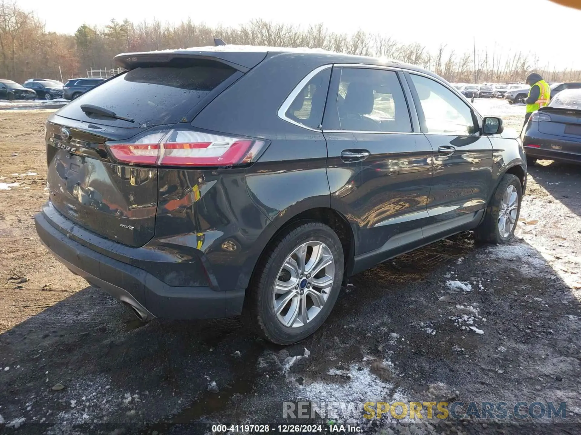 4 Photograph of a damaged car 2FMPK4K95MBA21146 FORD EDGE 2021