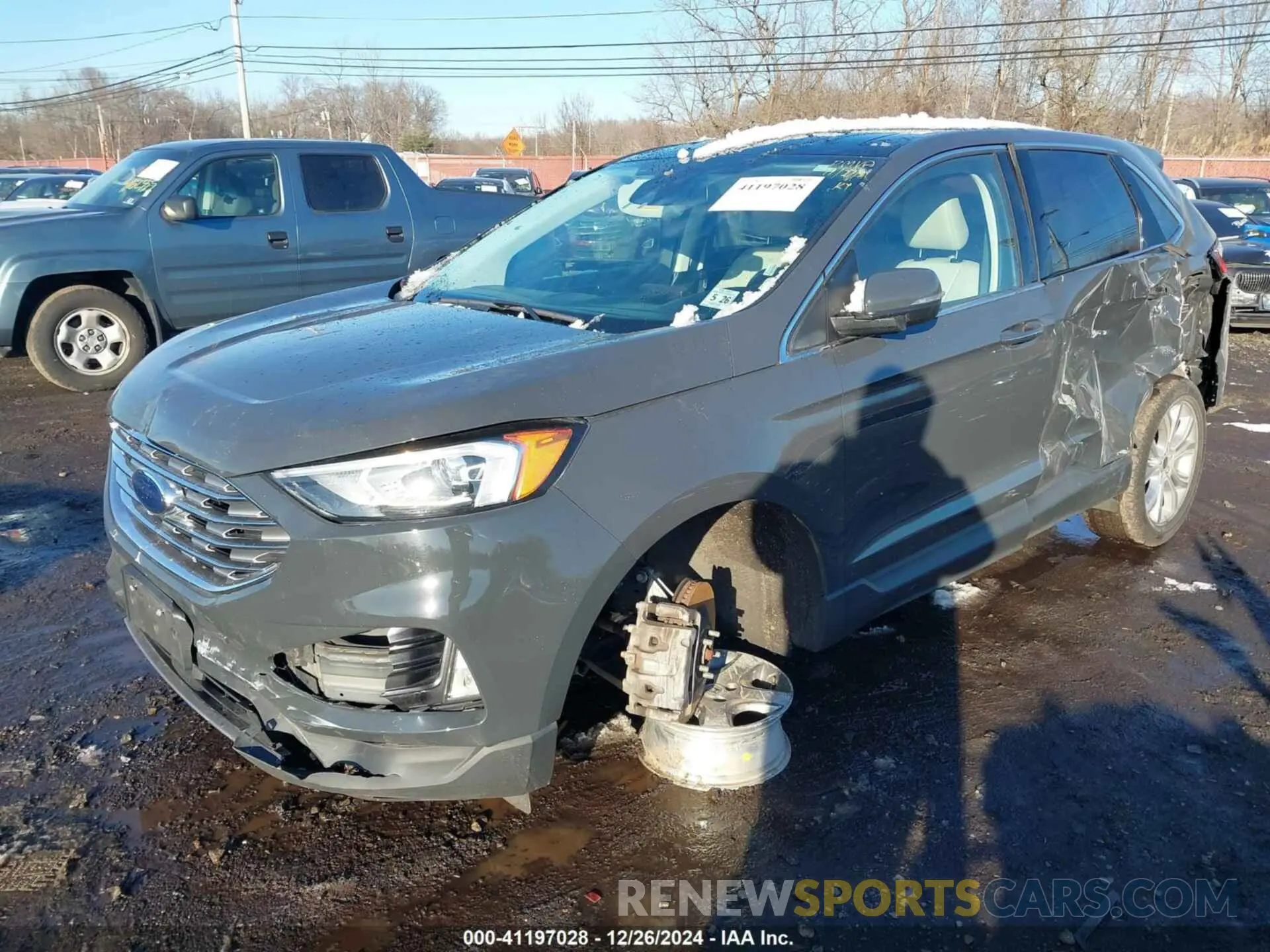 6 Photograph of a damaged car 2FMPK4K95MBA21146 FORD EDGE 2021