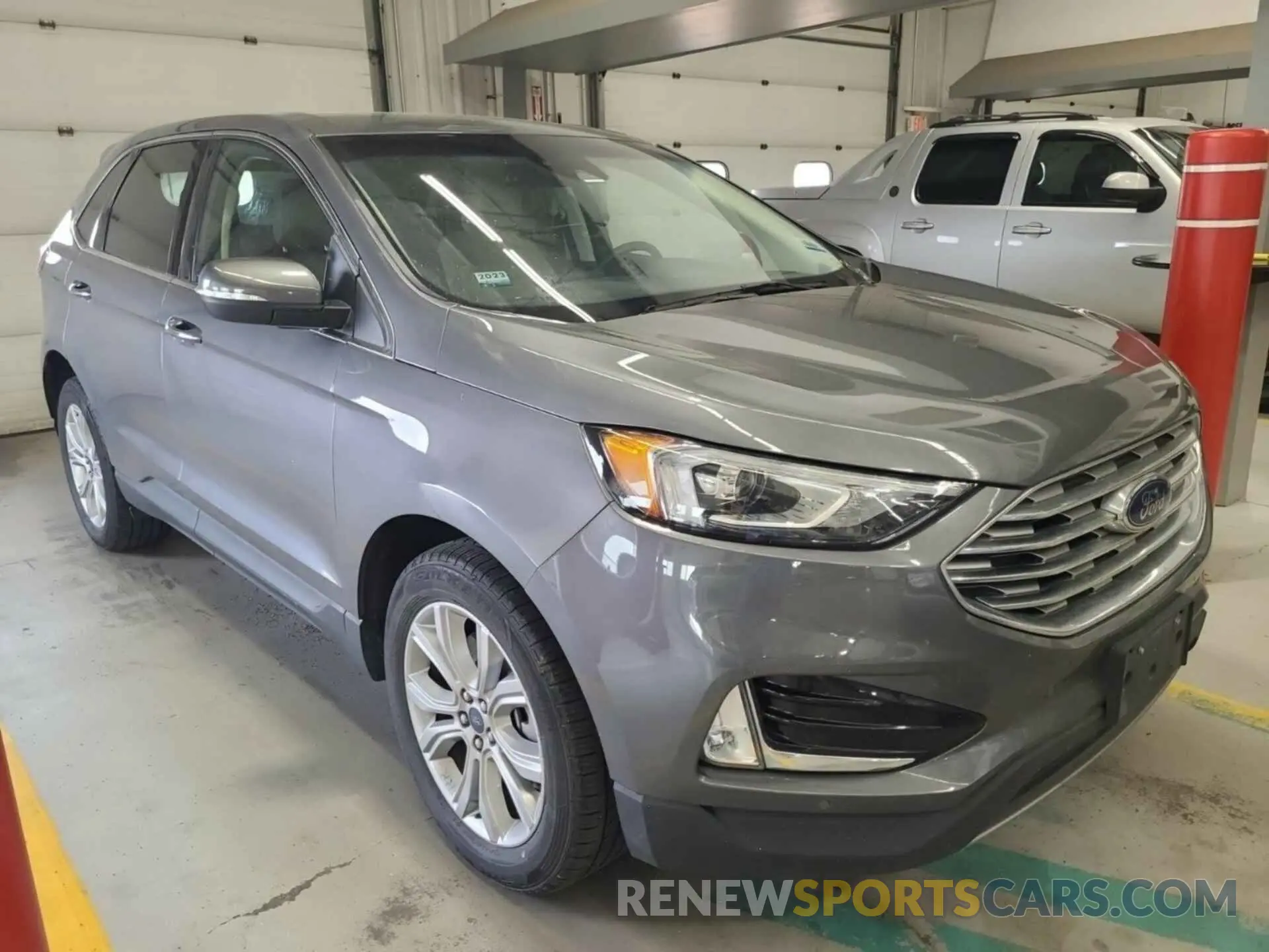 7 Photograph of a damaged car 2FMPK4K95MBA51537 FORD EDGE 2021