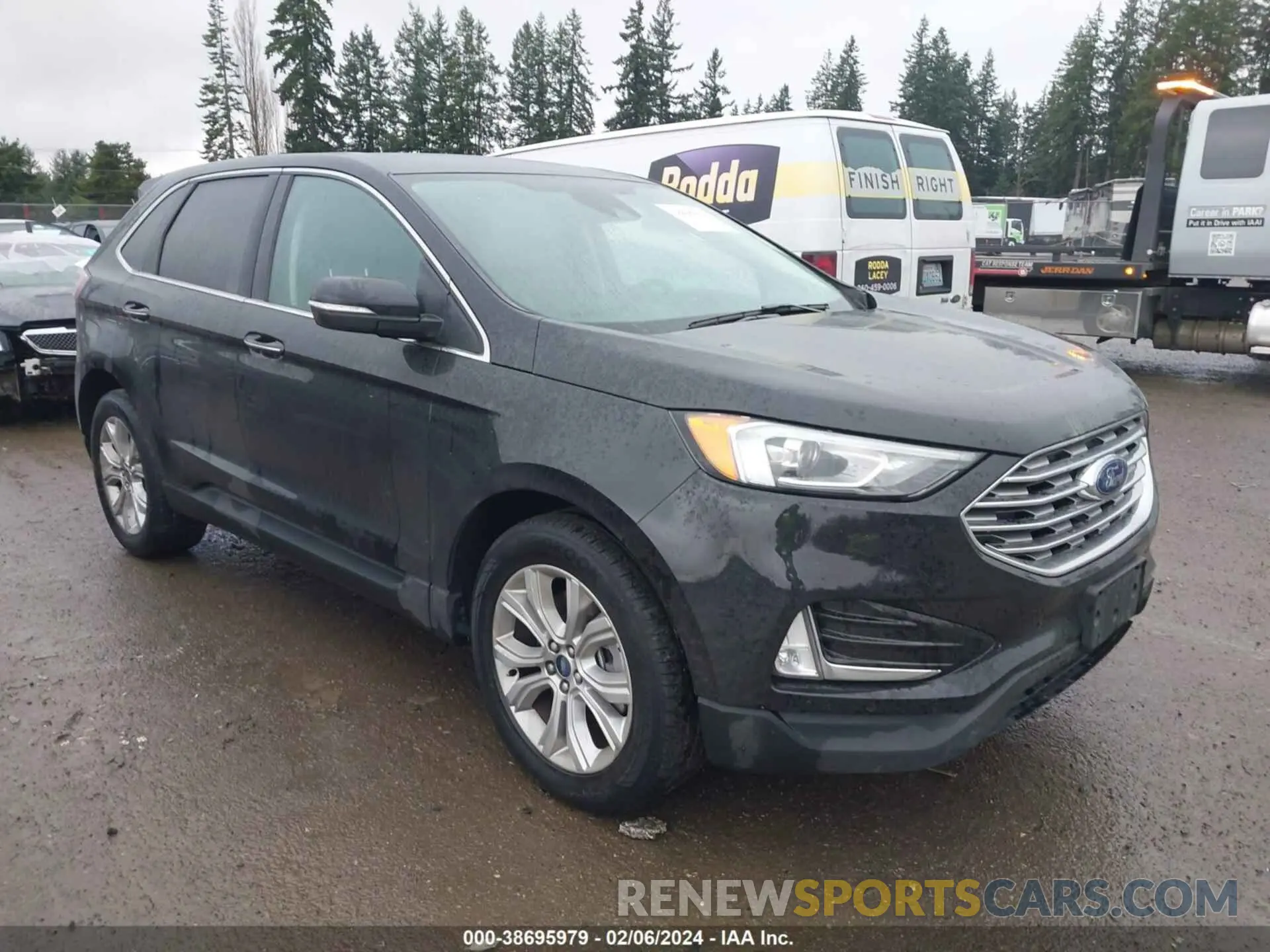 1 Photograph of a damaged car 2FMPK4K98MBA10092 FORD EDGE 2021