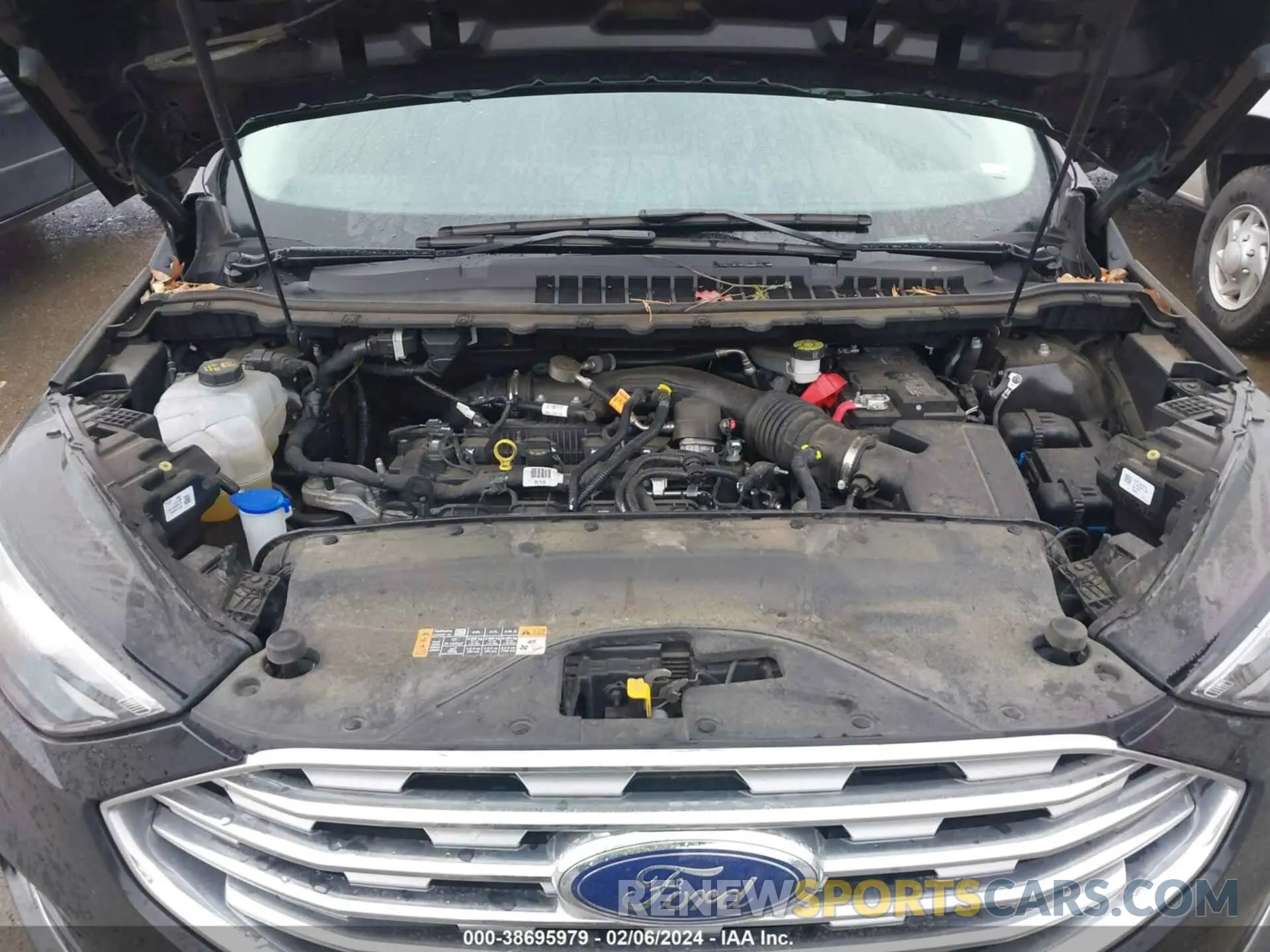 10 Photograph of a damaged car 2FMPK4K98MBA10092 FORD EDGE 2021