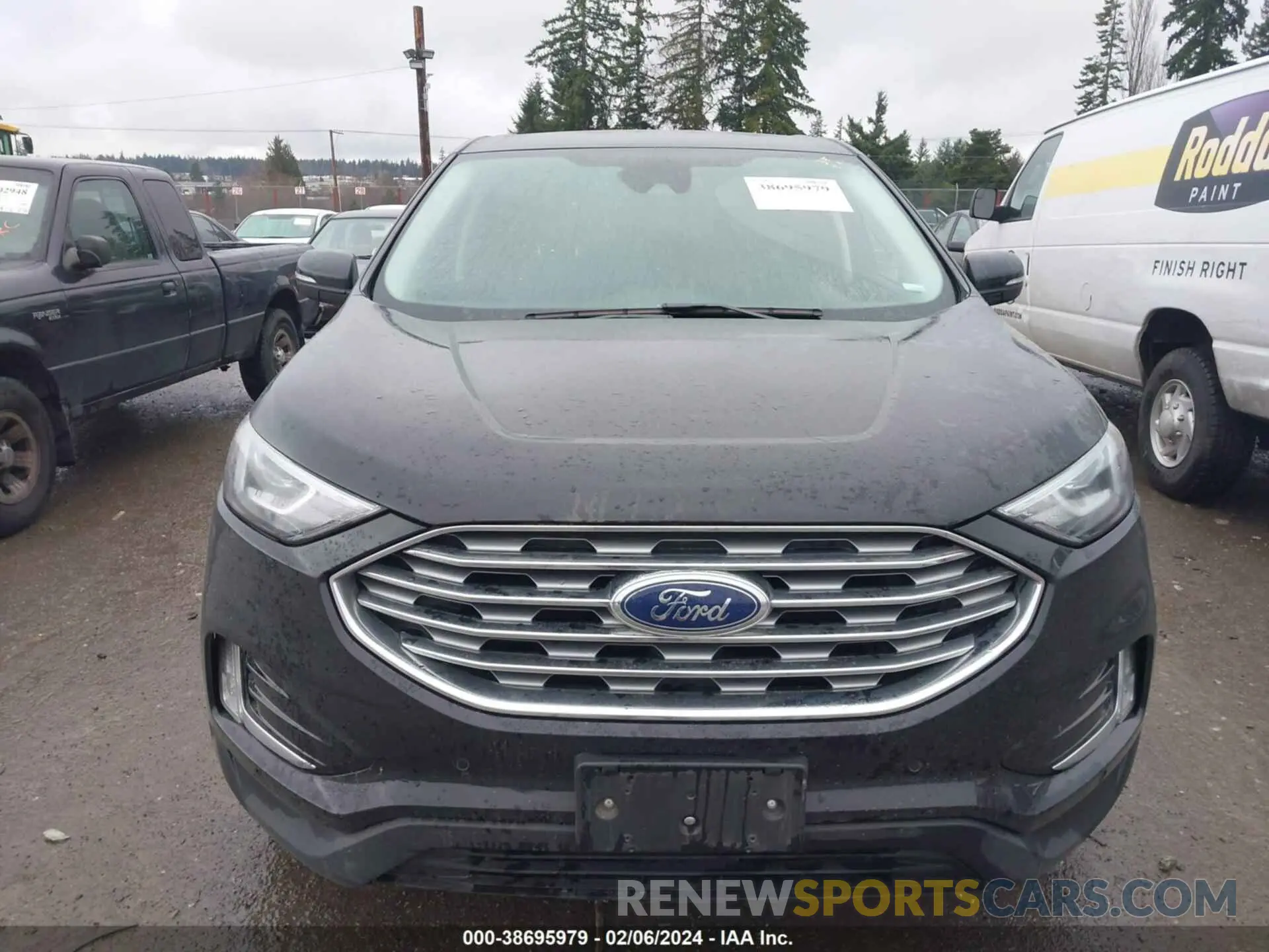 12 Photograph of a damaged car 2FMPK4K98MBA10092 FORD EDGE 2021