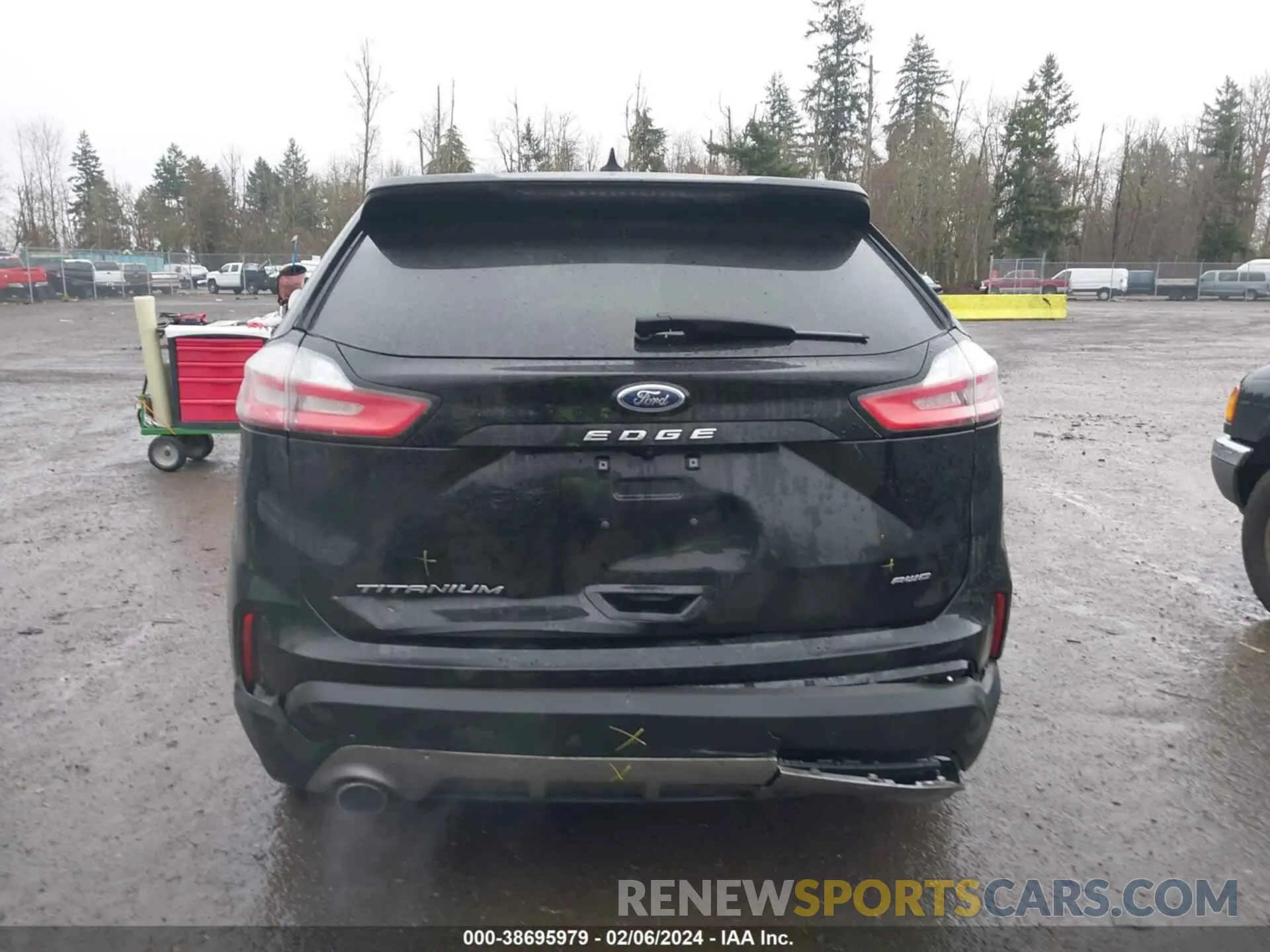 16 Photograph of a damaged car 2FMPK4K98MBA10092 FORD EDGE 2021