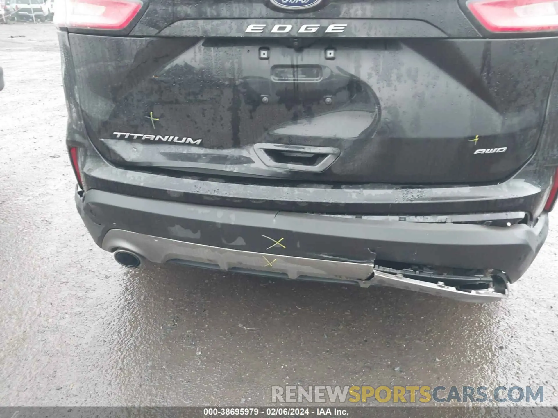 19 Photograph of a damaged car 2FMPK4K98MBA10092 FORD EDGE 2021