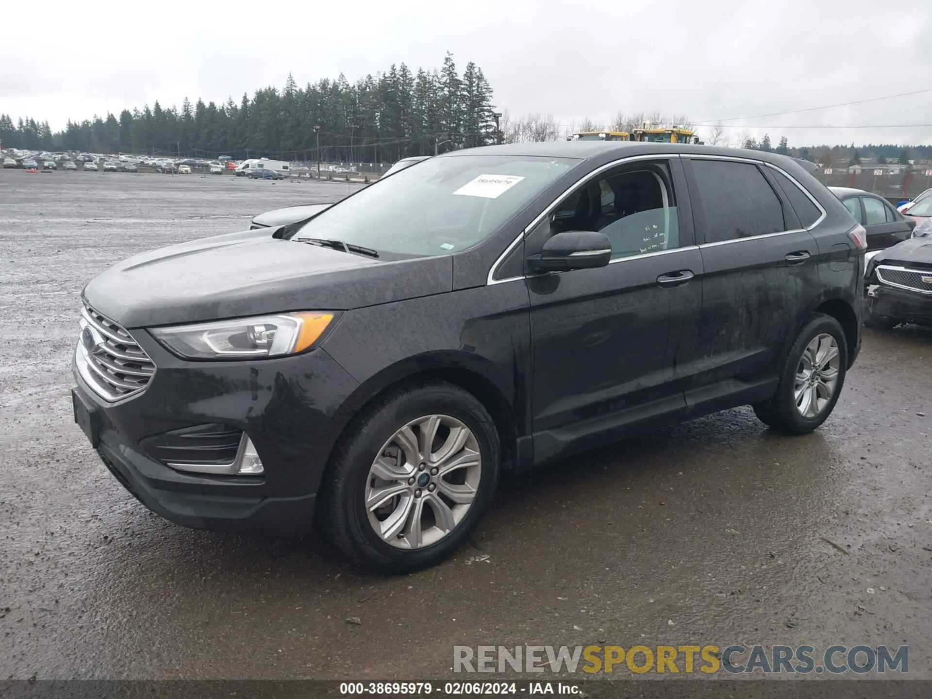 2 Photograph of a damaged car 2FMPK4K98MBA10092 FORD EDGE 2021