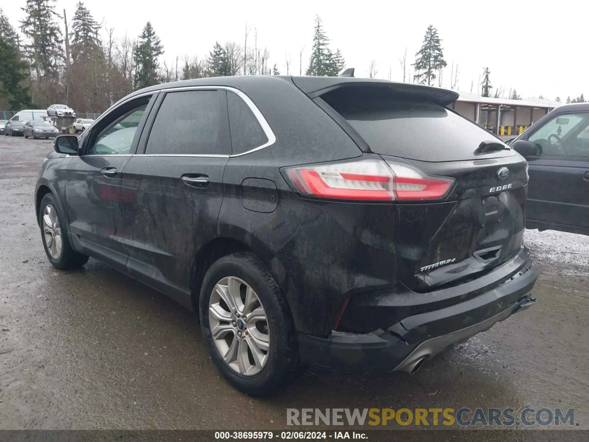 3 Photograph of a damaged car 2FMPK4K98MBA10092 FORD EDGE 2021