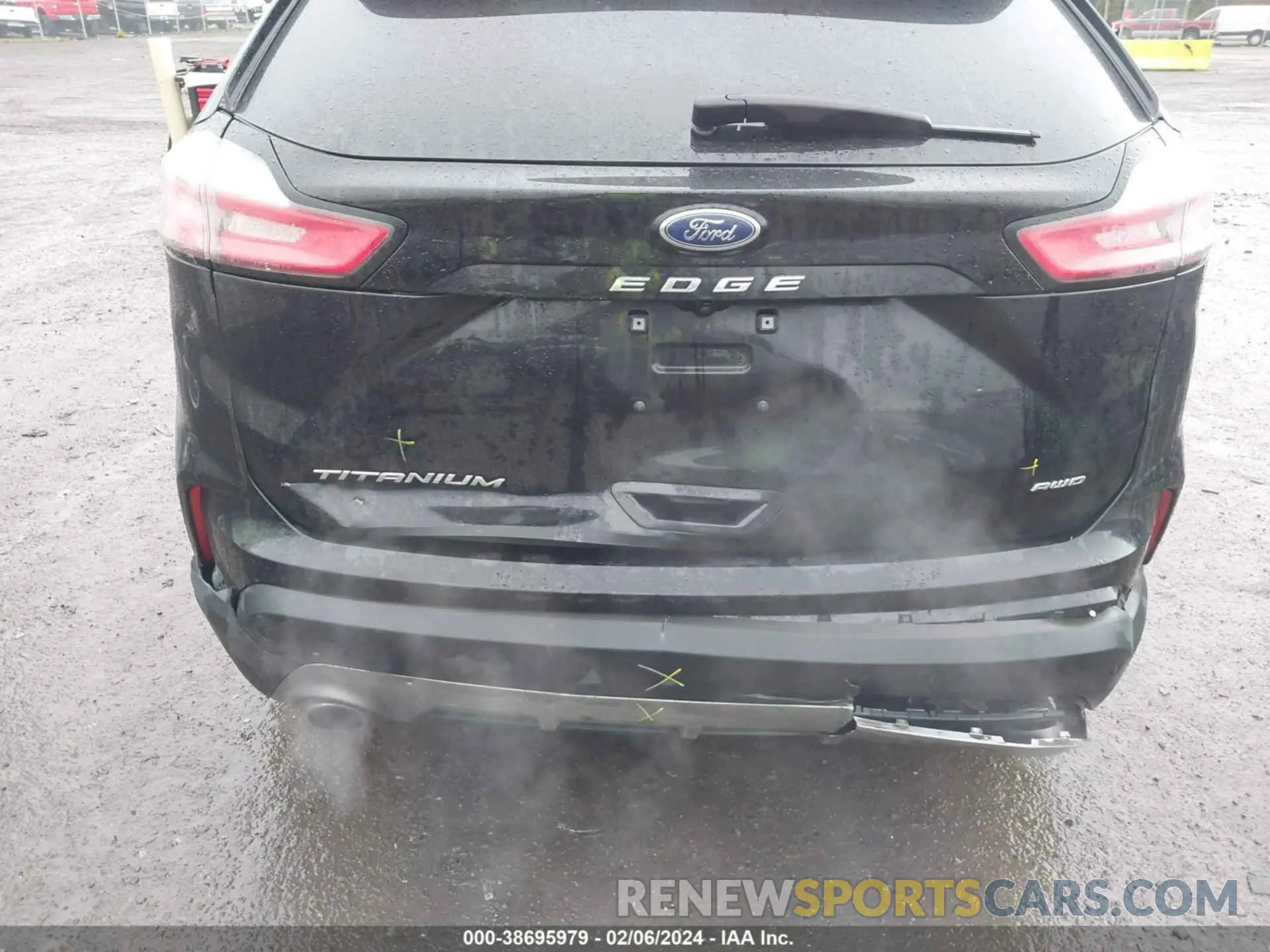 6 Photograph of a damaged car 2FMPK4K98MBA10092 FORD EDGE 2021