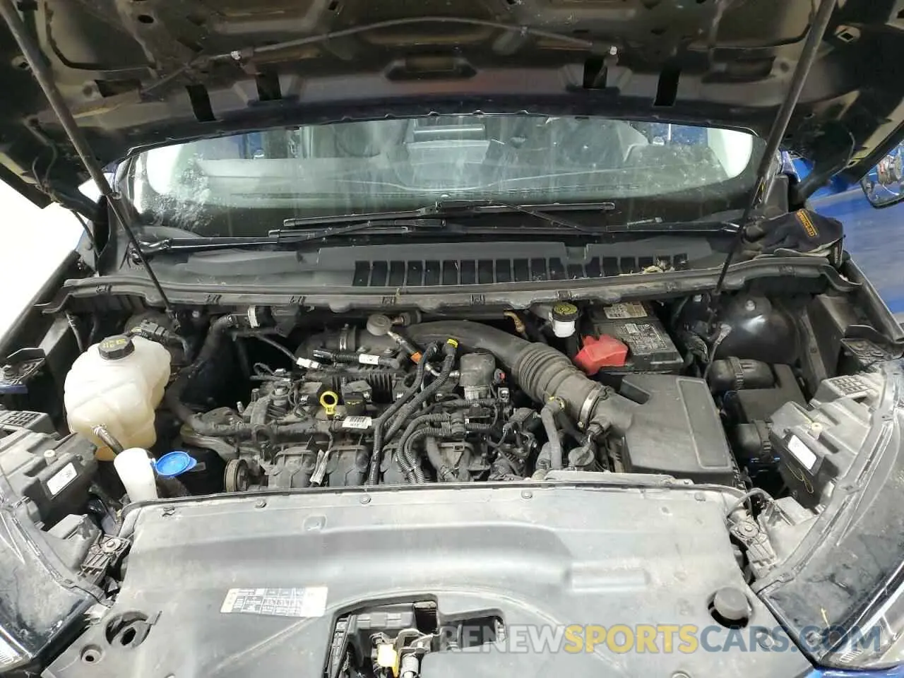 12 Photograph of a damaged car 2FMPK4K98MBA18841 FORD EDGE 2021