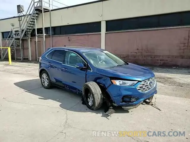 14 Photograph of a damaged car 2FMPK4K98MBA18841 FORD EDGE 2021