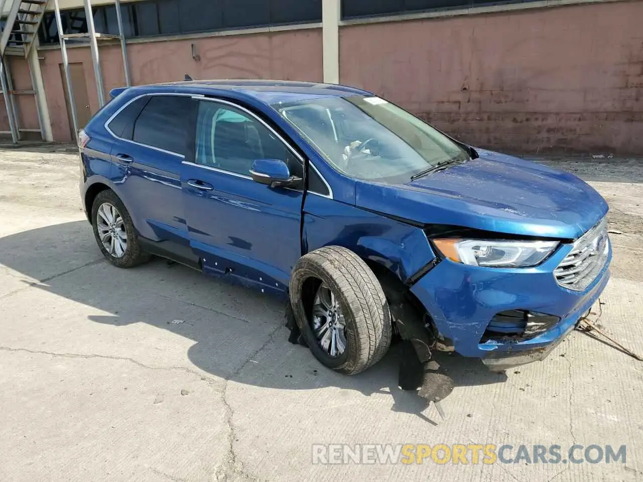 4 Photograph of a damaged car 2FMPK4K98MBA18841 FORD EDGE 2021