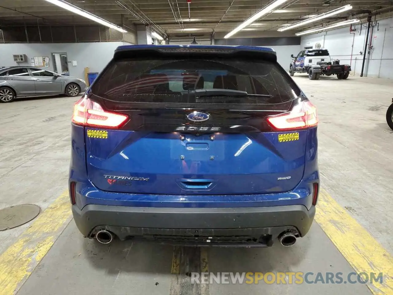 6 Photograph of a damaged car 2FMPK4K98MBA18841 FORD EDGE 2021