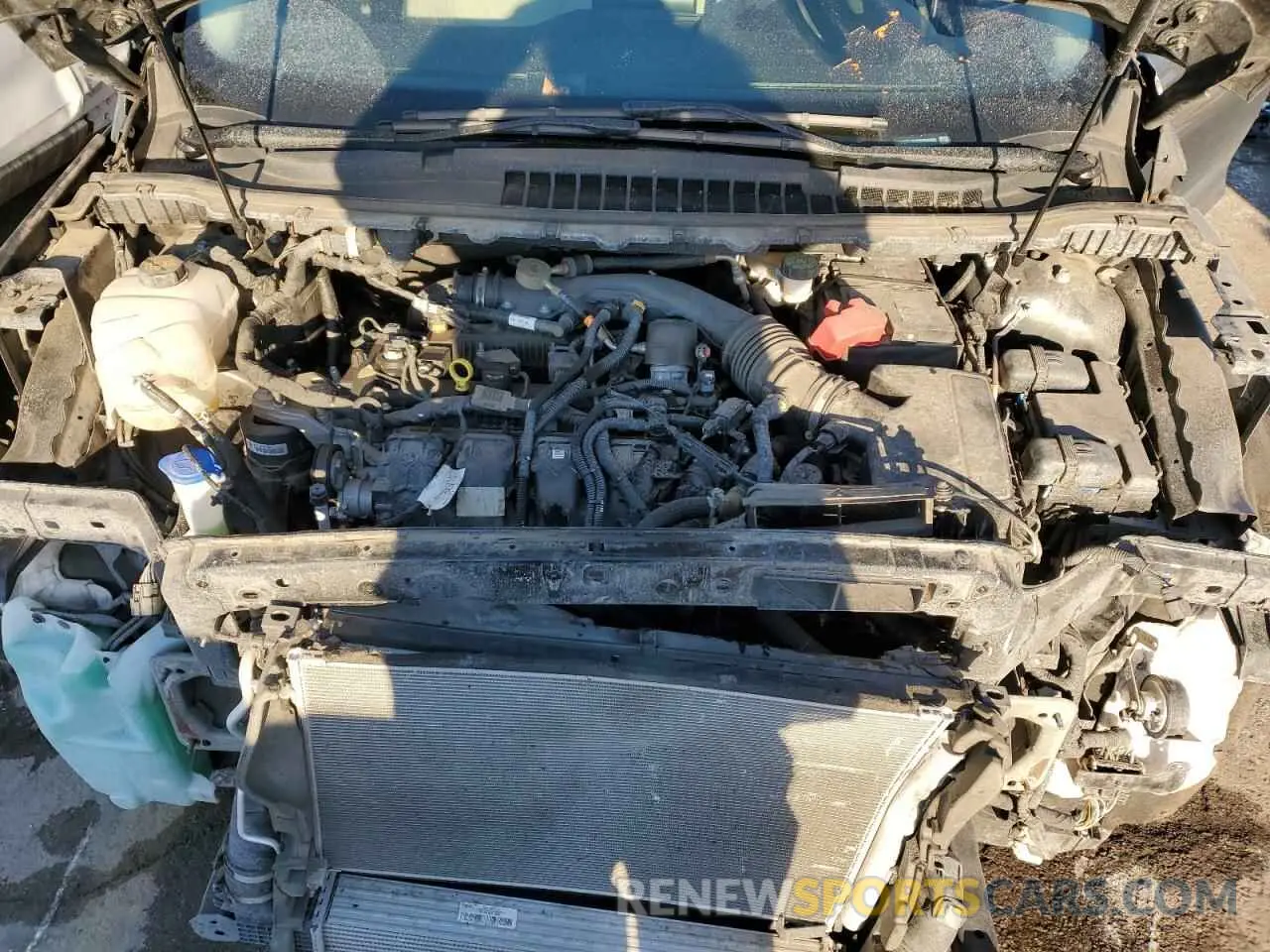 12 Photograph of a damaged car 2FMPK4K98MBA60605 FORD EDGE 2021