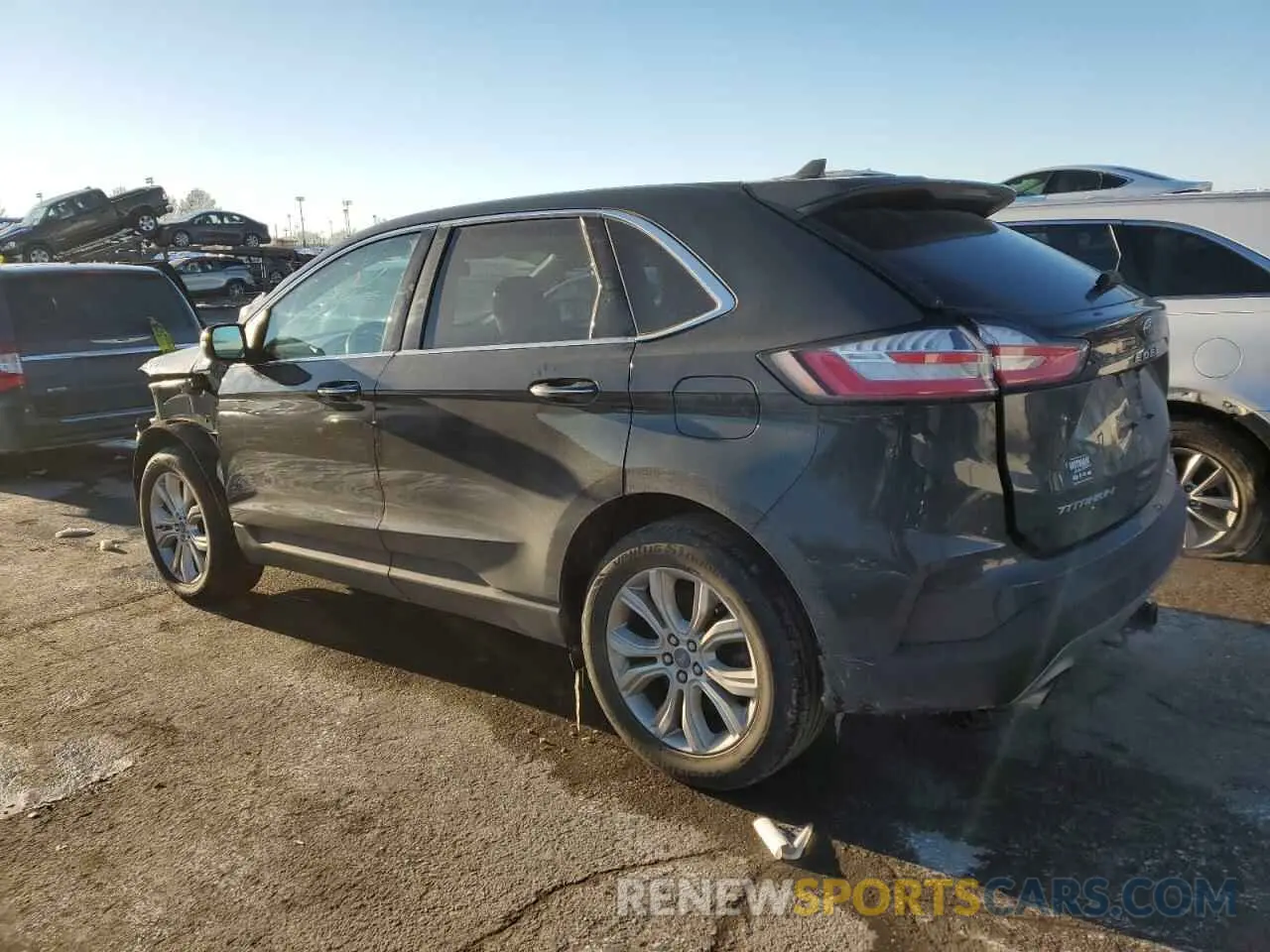 2 Photograph of a damaged car 2FMPK4K98MBA60605 FORD EDGE 2021