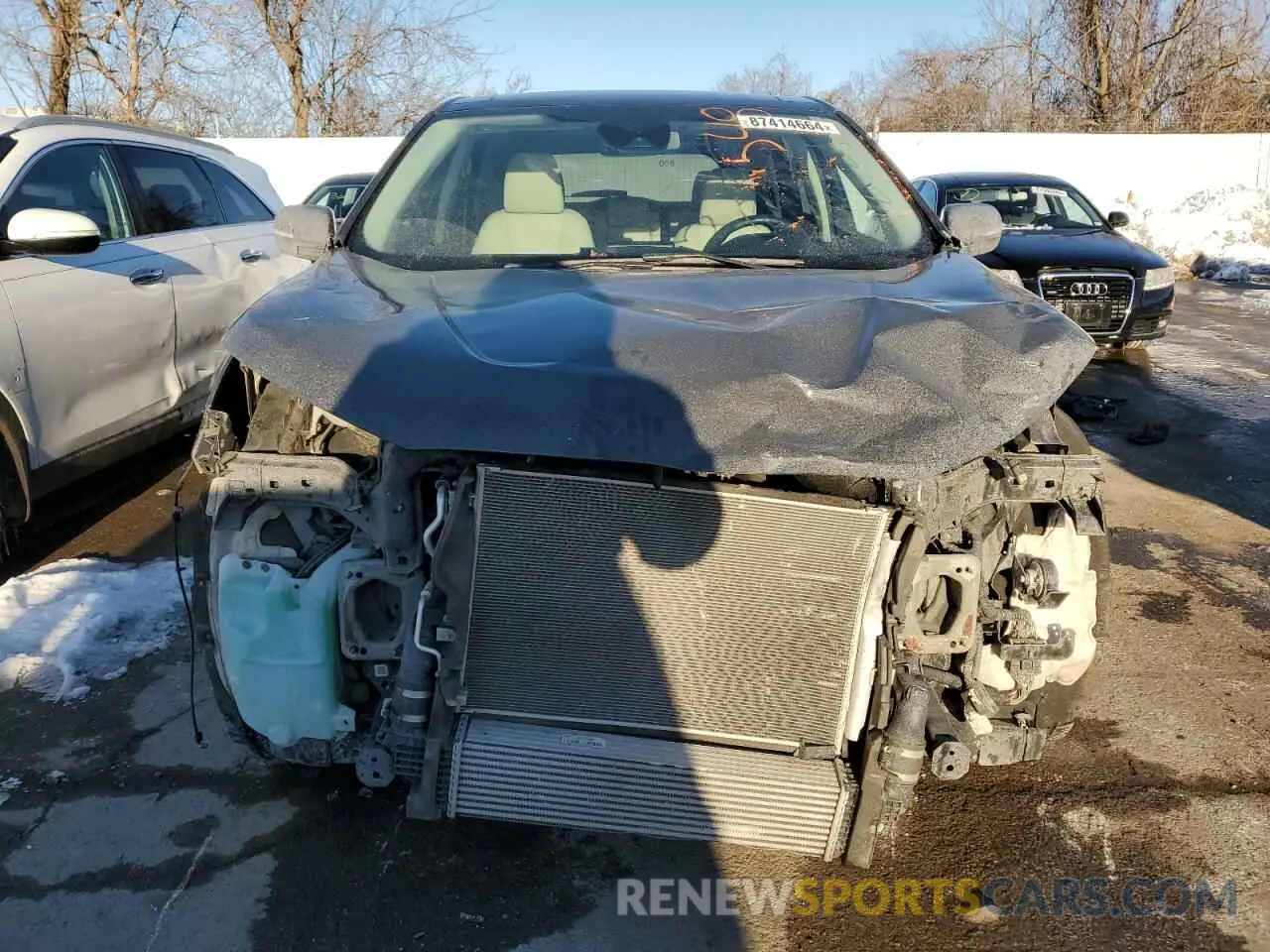 5 Photograph of a damaged car 2FMPK4K98MBA60605 FORD EDGE 2021