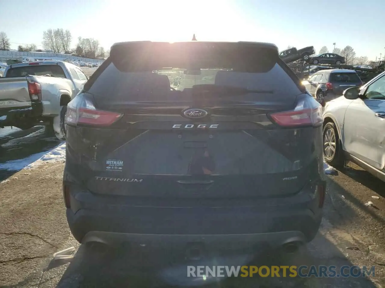 6 Photograph of a damaged car 2FMPK4K98MBA60605 FORD EDGE 2021