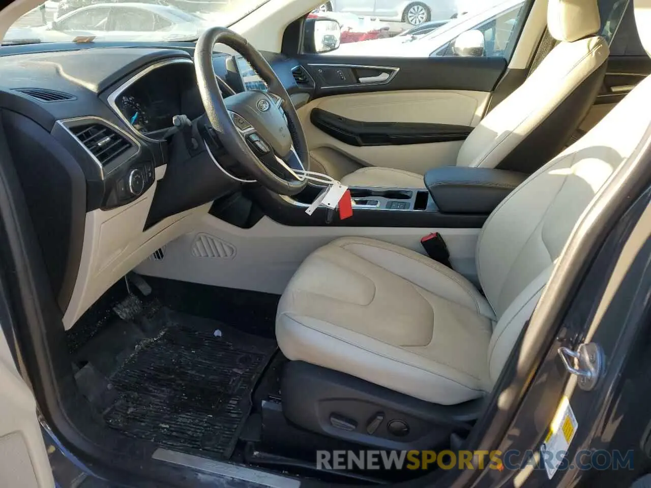 7 Photograph of a damaged car 2FMPK4K98MBA60605 FORD EDGE 2021