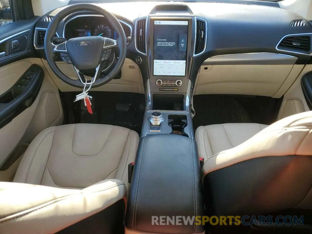 8 Photograph of a damaged car 2FMPK4K98MBA60605 FORD EDGE 2021