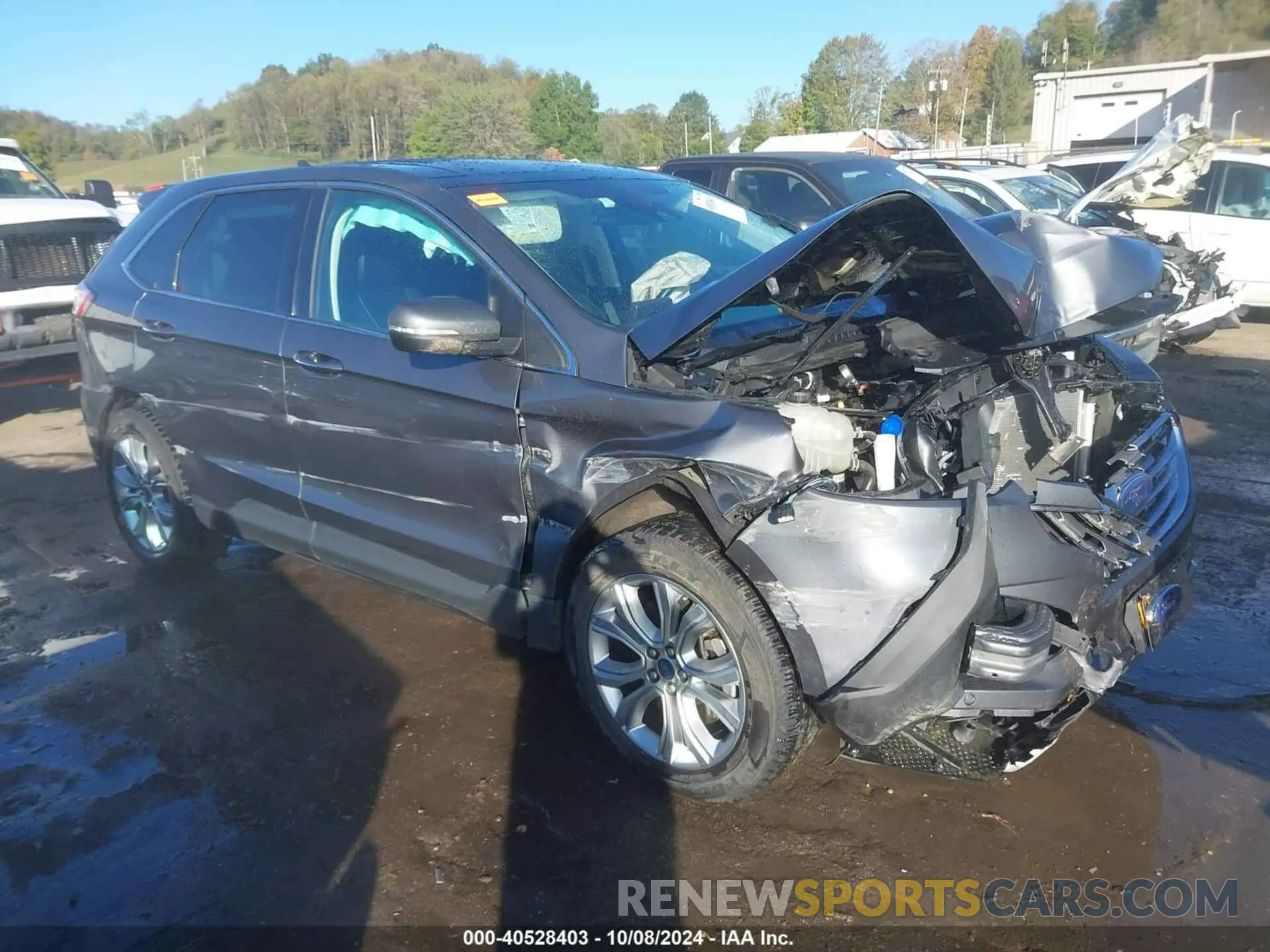 1 Photograph of a damaged car 2FMPK4K99MBA13311 FORD EDGE 2021