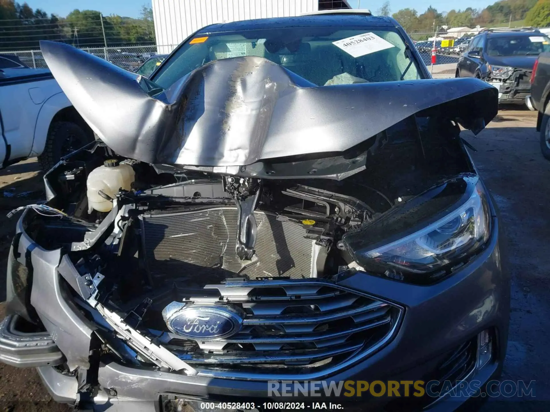 13 Photograph of a damaged car 2FMPK4K99MBA13311 FORD EDGE 2021