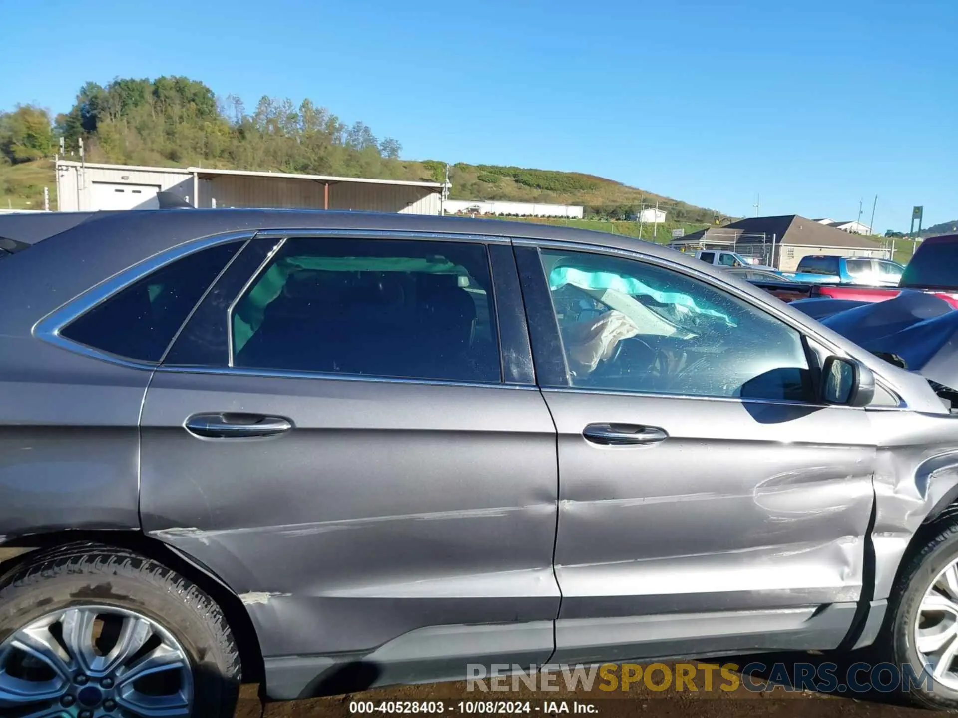 14 Photograph of a damaged car 2FMPK4K99MBA13311 FORD EDGE 2021