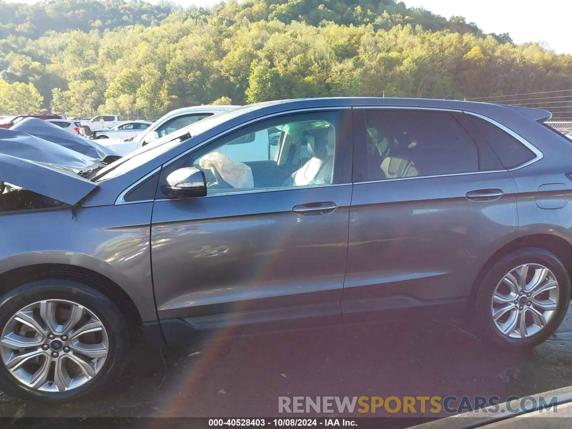 15 Photograph of a damaged car 2FMPK4K99MBA13311 FORD EDGE 2021