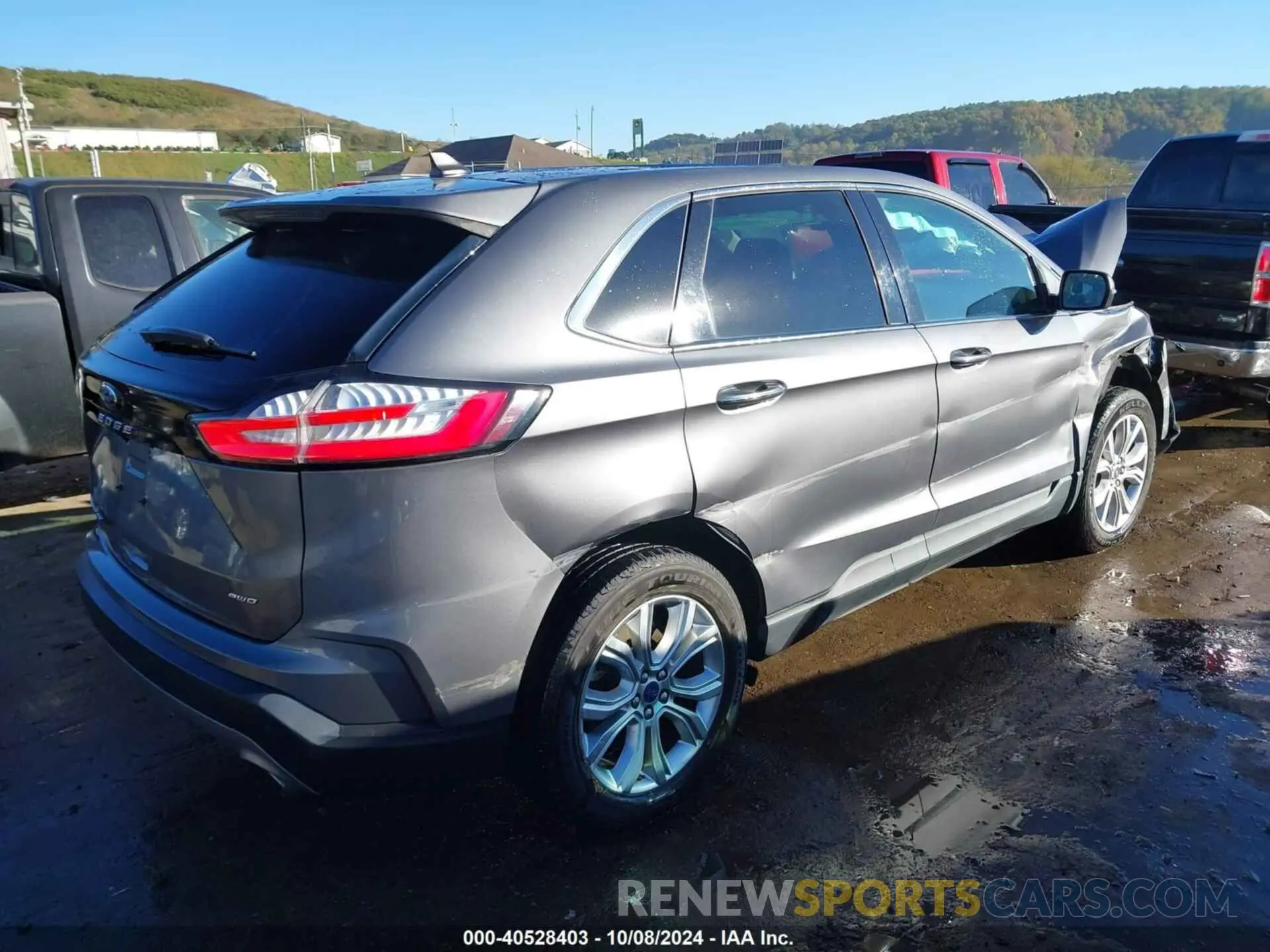4 Photograph of a damaged car 2FMPK4K99MBA13311 FORD EDGE 2021