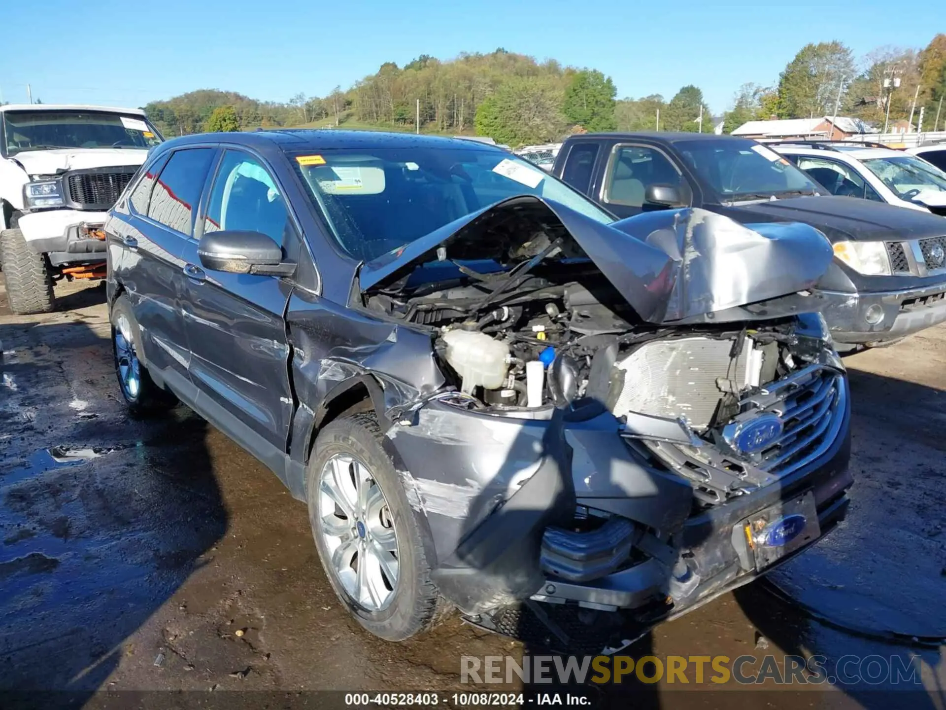 6 Photograph of a damaged car 2FMPK4K99MBA13311 FORD EDGE 2021