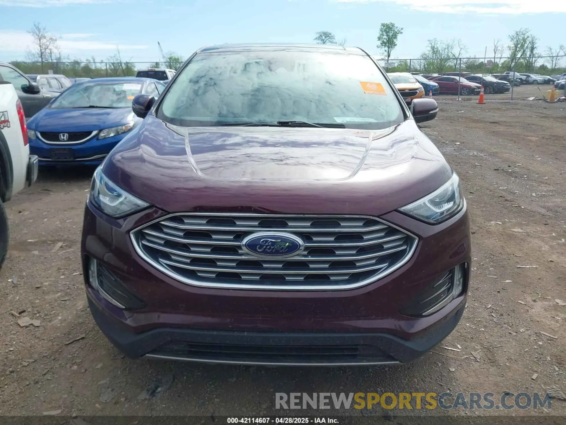 13 Photograph of a damaged car 2FMPK4K99MBA41965 FORD EDGE 2021