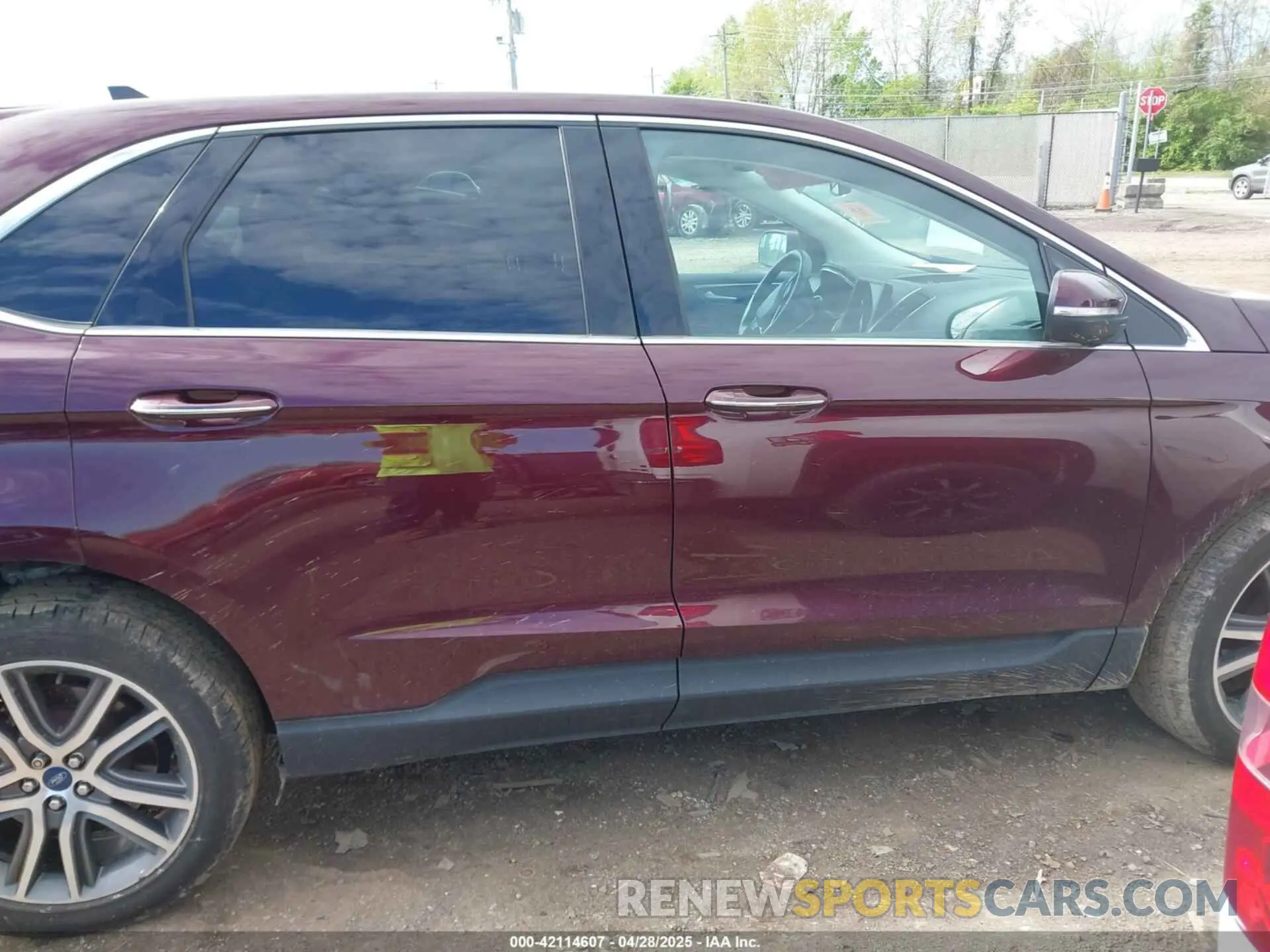 14 Photograph of a damaged car 2FMPK4K99MBA41965 FORD EDGE 2021