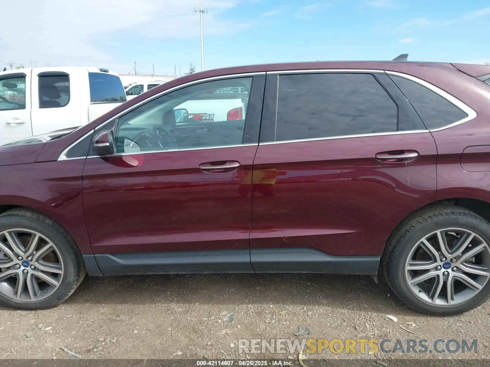 15 Photograph of a damaged car 2FMPK4K99MBA41965 FORD EDGE 2021