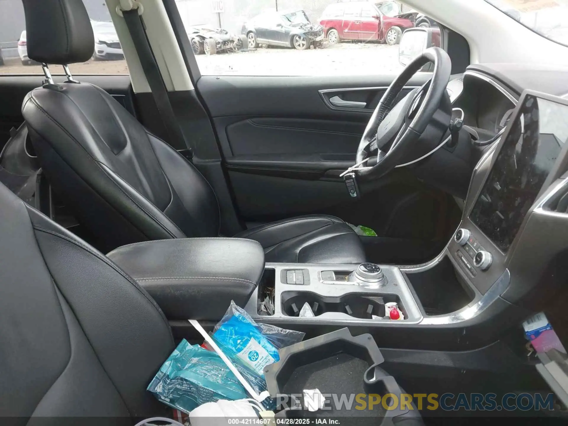 5 Photograph of a damaged car 2FMPK4K99MBA41965 FORD EDGE 2021