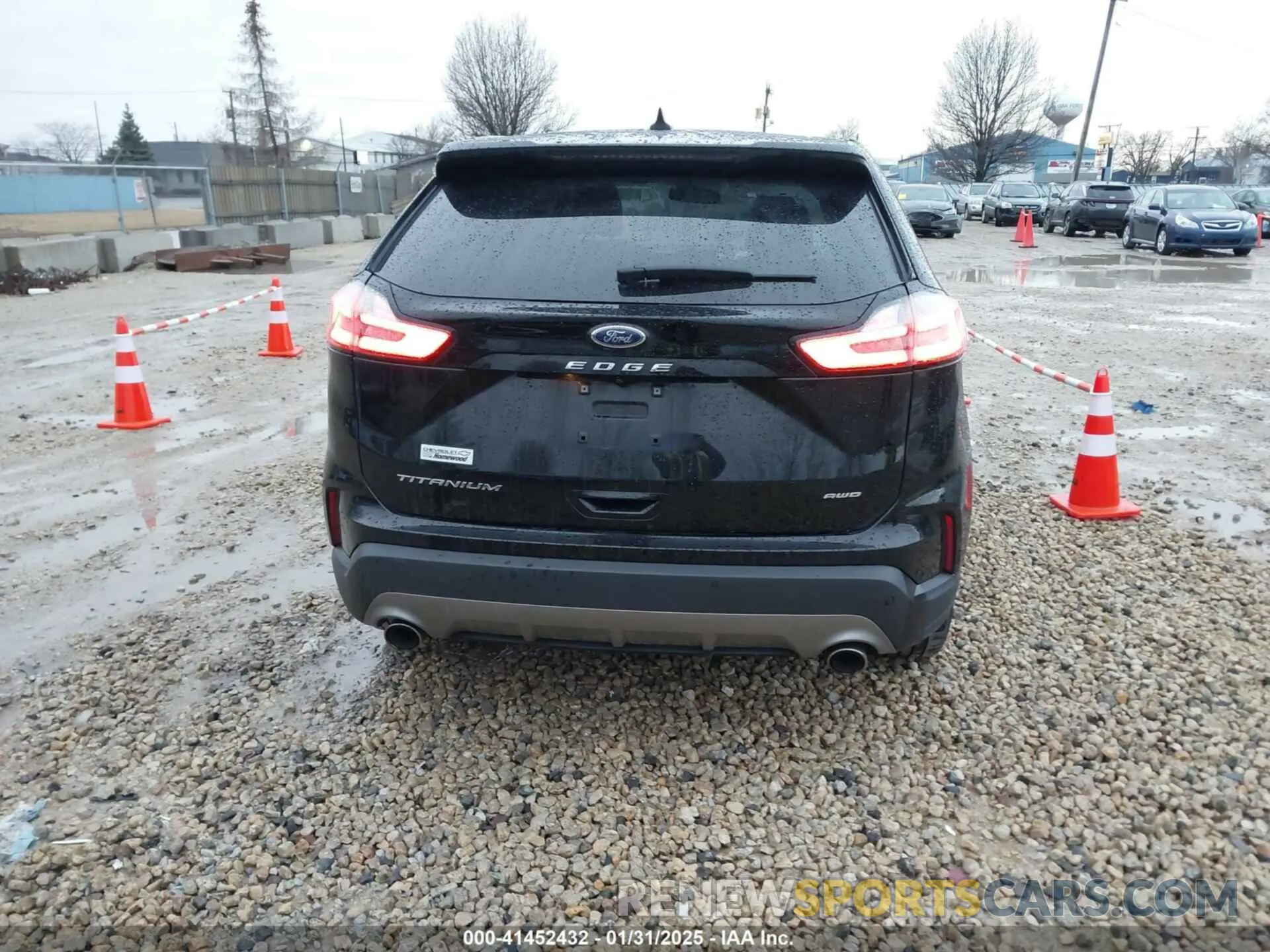 16 Photograph of a damaged car 2FMPK4K9XMBA17030 FORD EDGE 2021