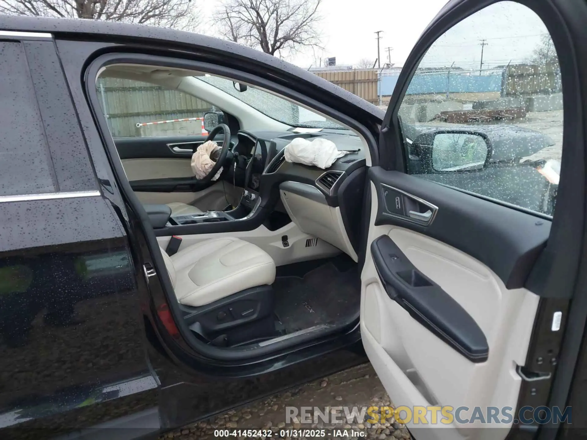 5 Photograph of a damaged car 2FMPK4K9XMBA17030 FORD EDGE 2021