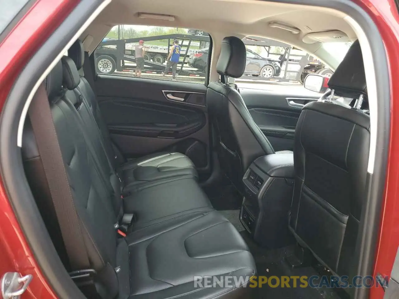 11 Photograph of a damaged car 2FMPK4K9XMBA48634 FORD EDGE 2021