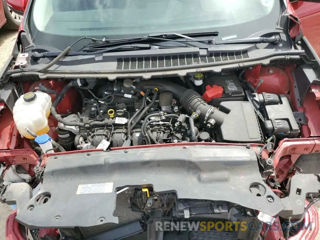 12 Photograph of a damaged car 2FMPK4K9XMBA48634 FORD EDGE 2021