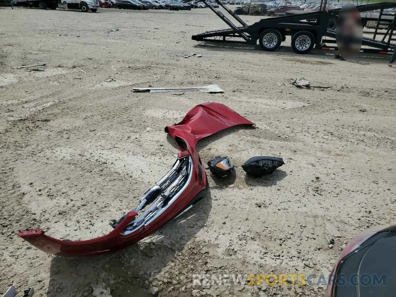 13 Photograph of a damaged car 2FMPK4K9XMBA48634 FORD EDGE 2021