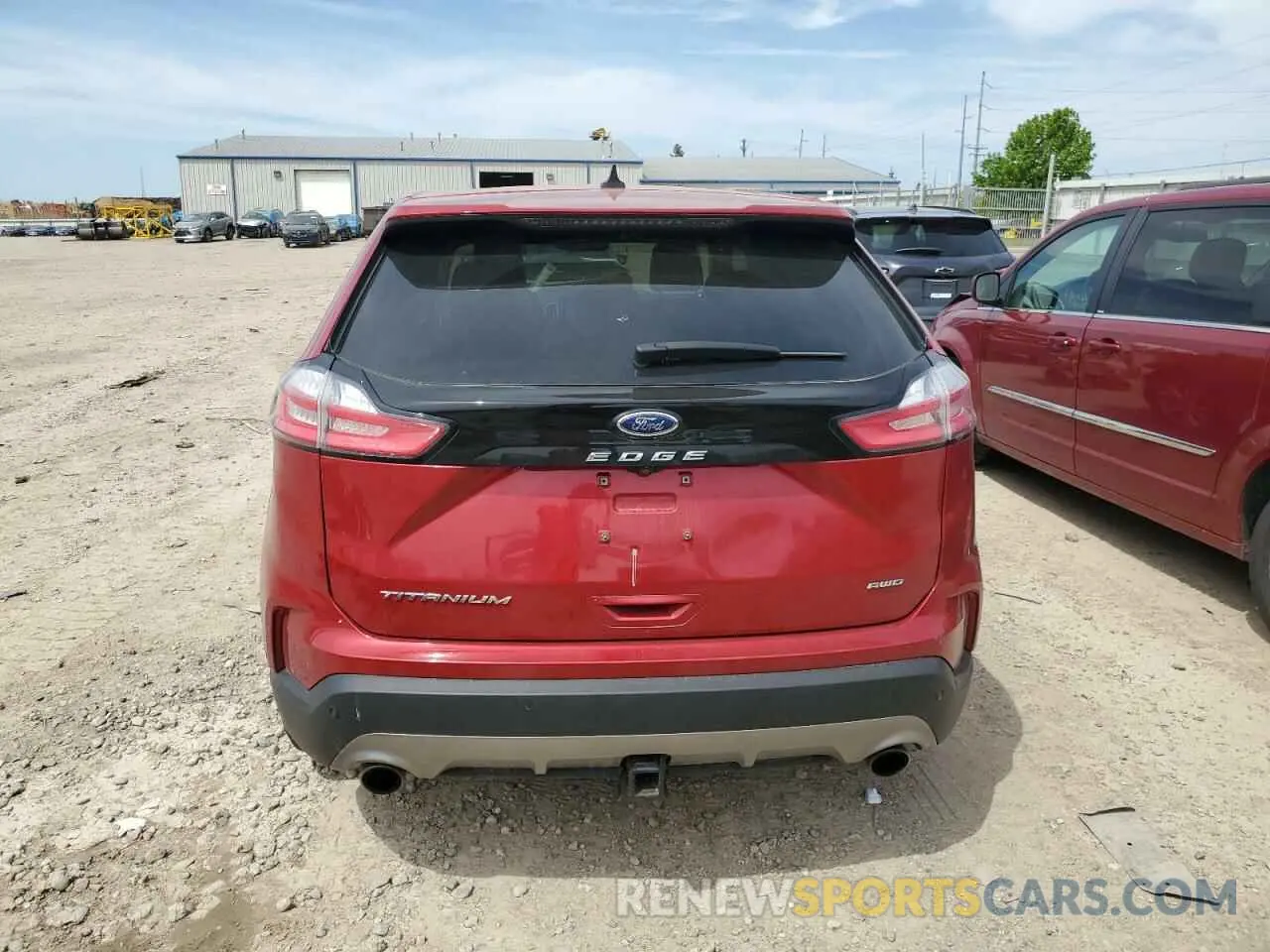 6 Photograph of a damaged car 2FMPK4K9XMBA48634 FORD EDGE 2021
