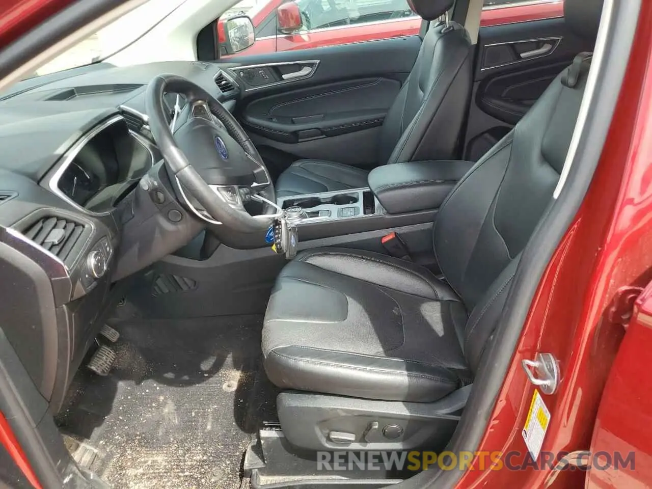 7 Photograph of a damaged car 2FMPK4K9XMBA48634 FORD EDGE 2021