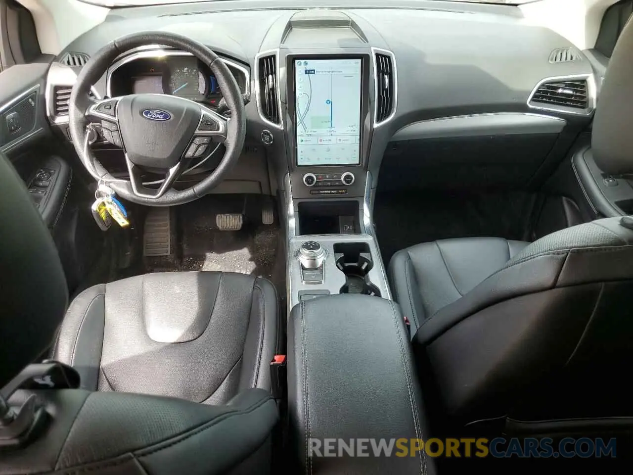 8 Photograph of a damaged car 2FMPK4K9XMBA48634 FORD EDGE 2021