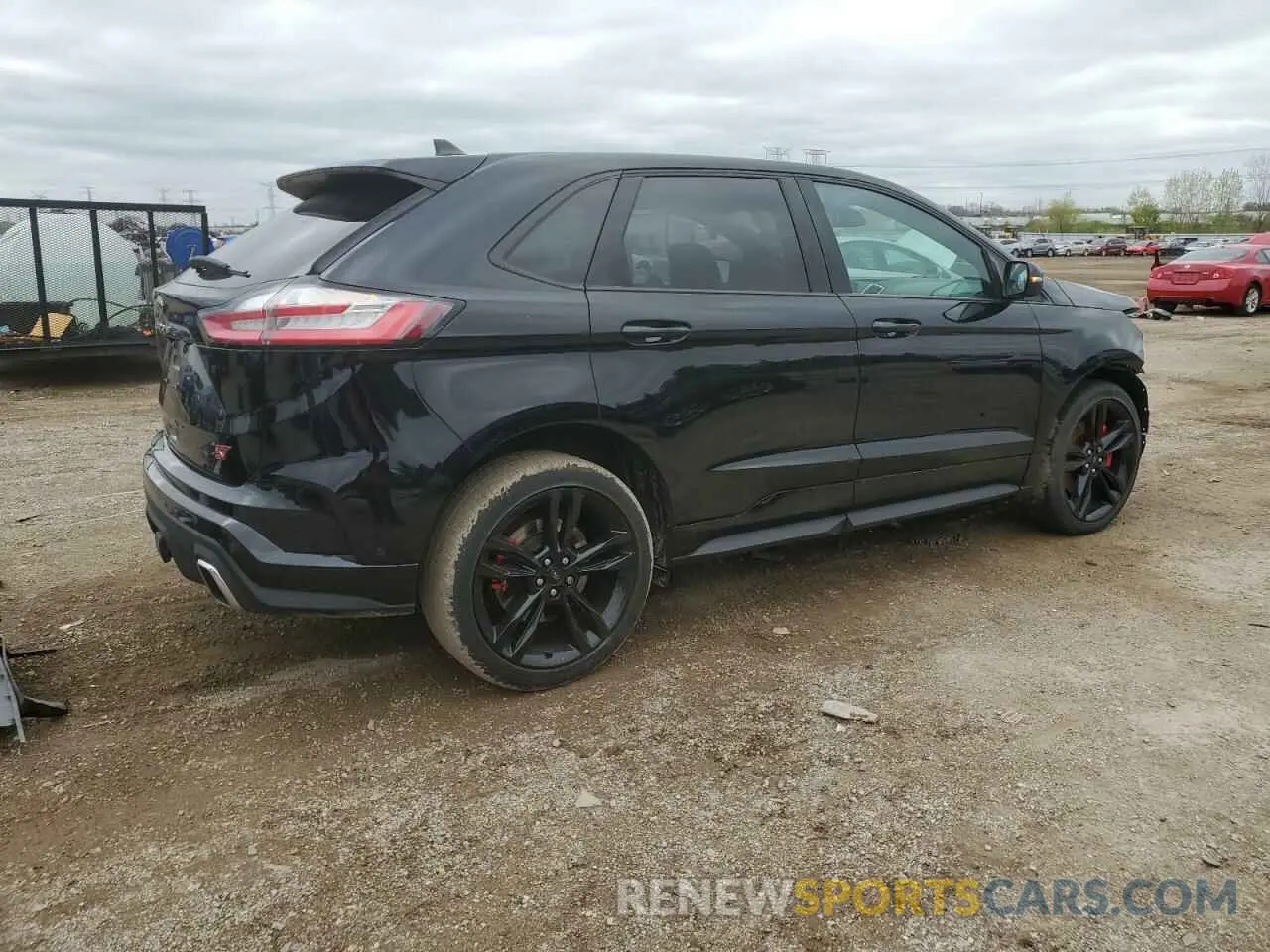 3 Photograph of a damaged car 2FMPK4AP2NBA06136 FORD EDGE 2022