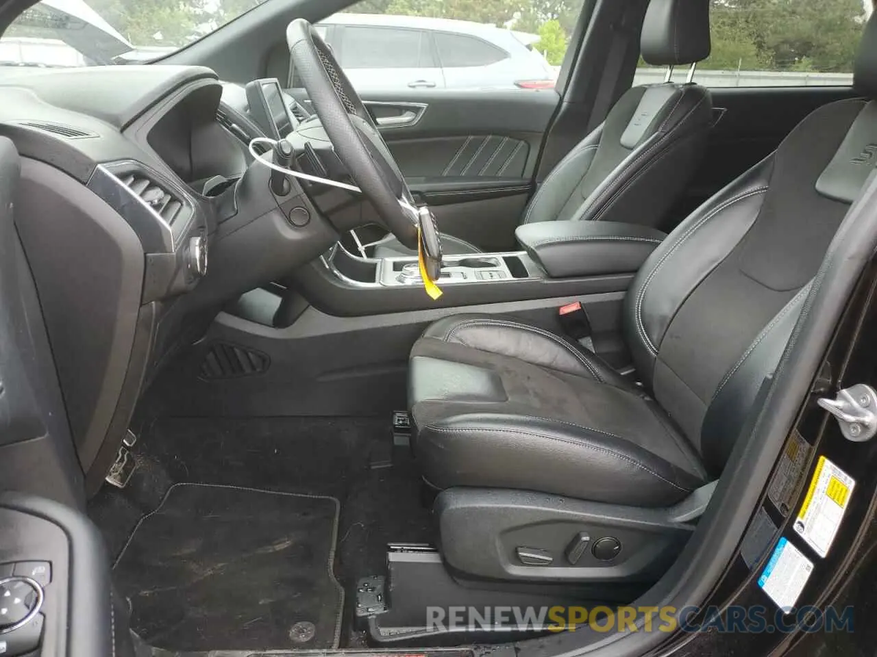 7 Photograph of a damaged car 2FMPK4AP2NBA06136 FORD EDGE 2022