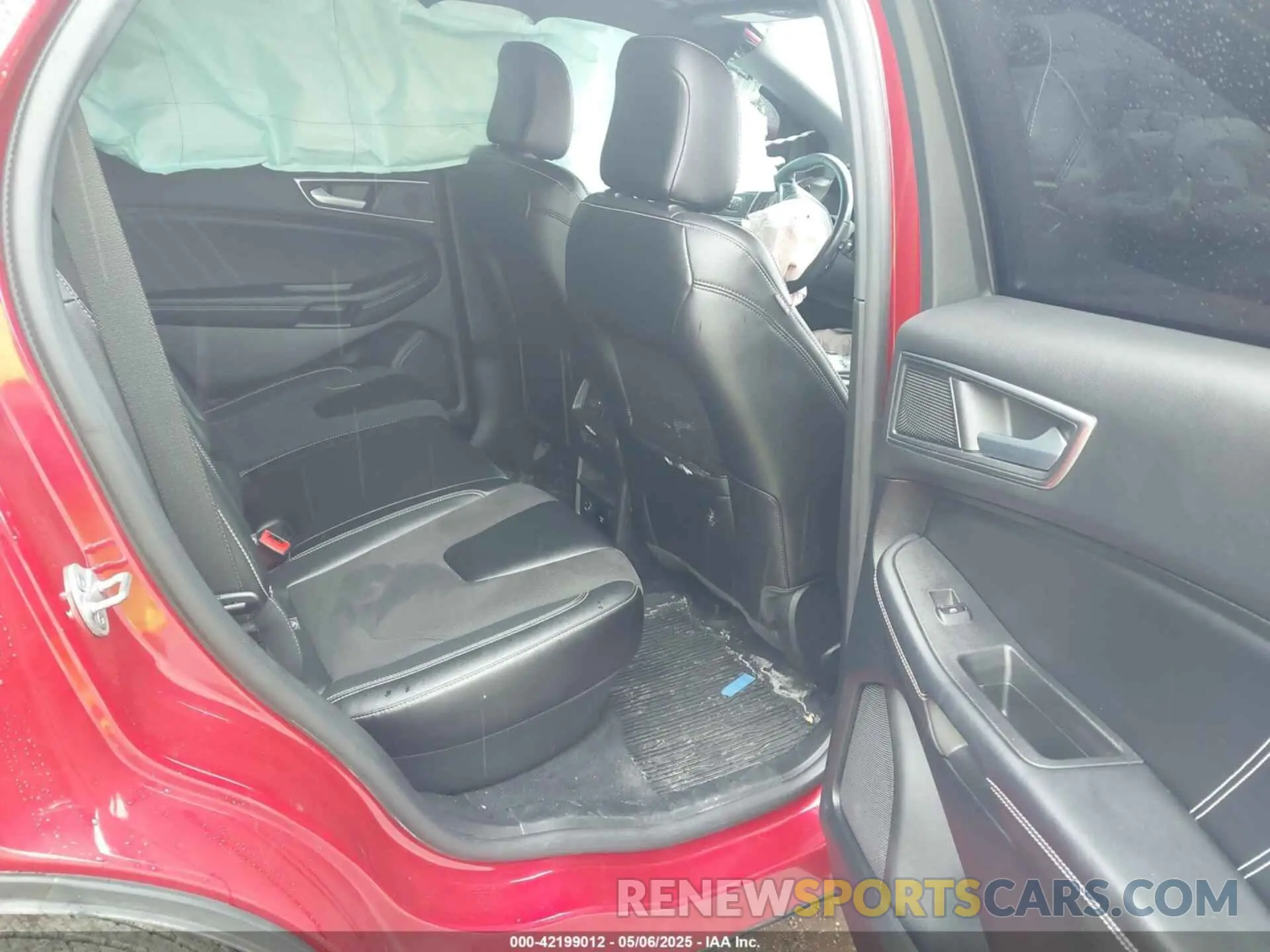 8 Photograph of a damaged car 2FMPK4AP2NBA70287 FORD EDGE 2022