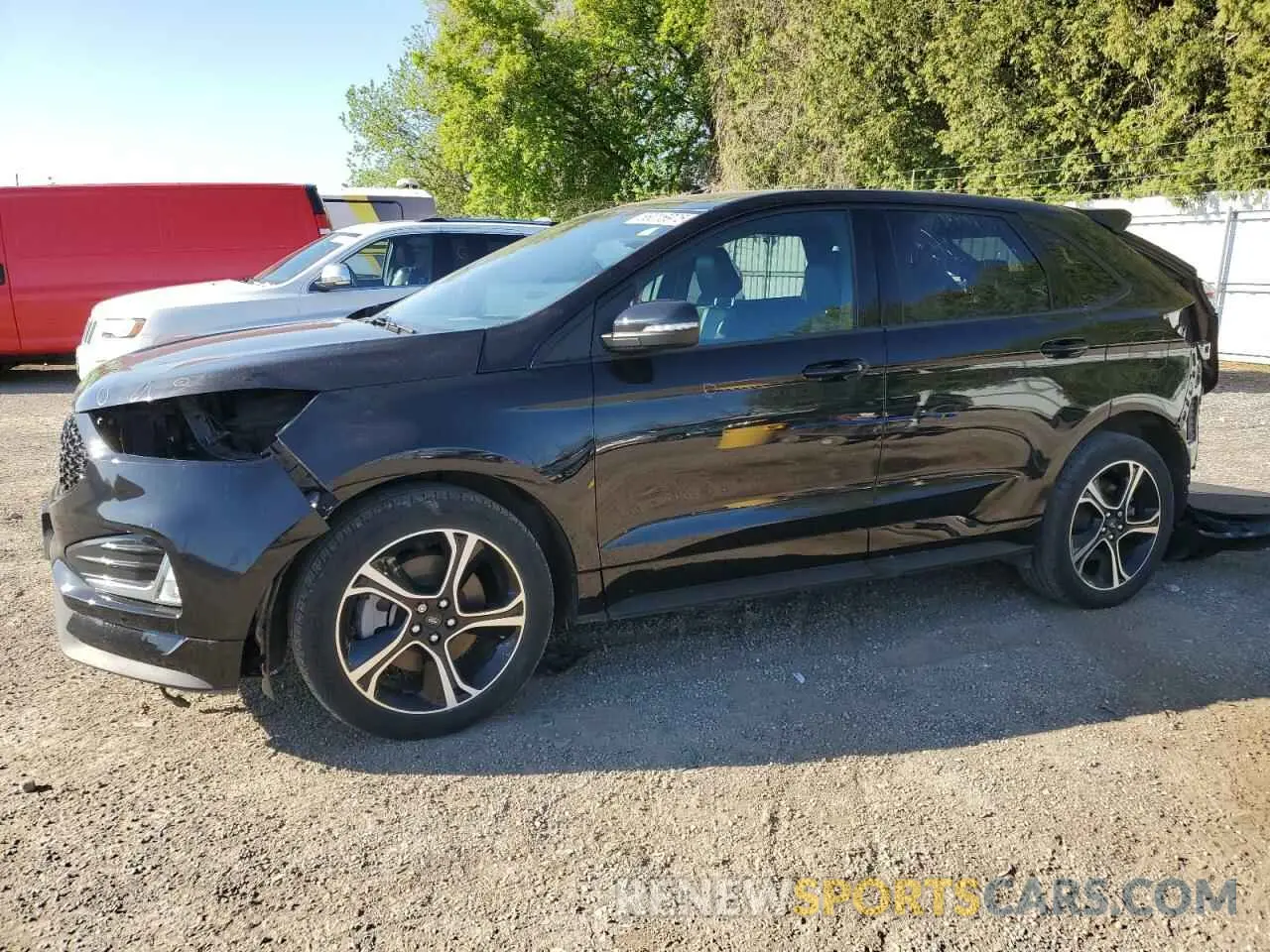 1 Photograph of a damaged car 2FMPK4AP3NBA65650 FORD EDGE 2022