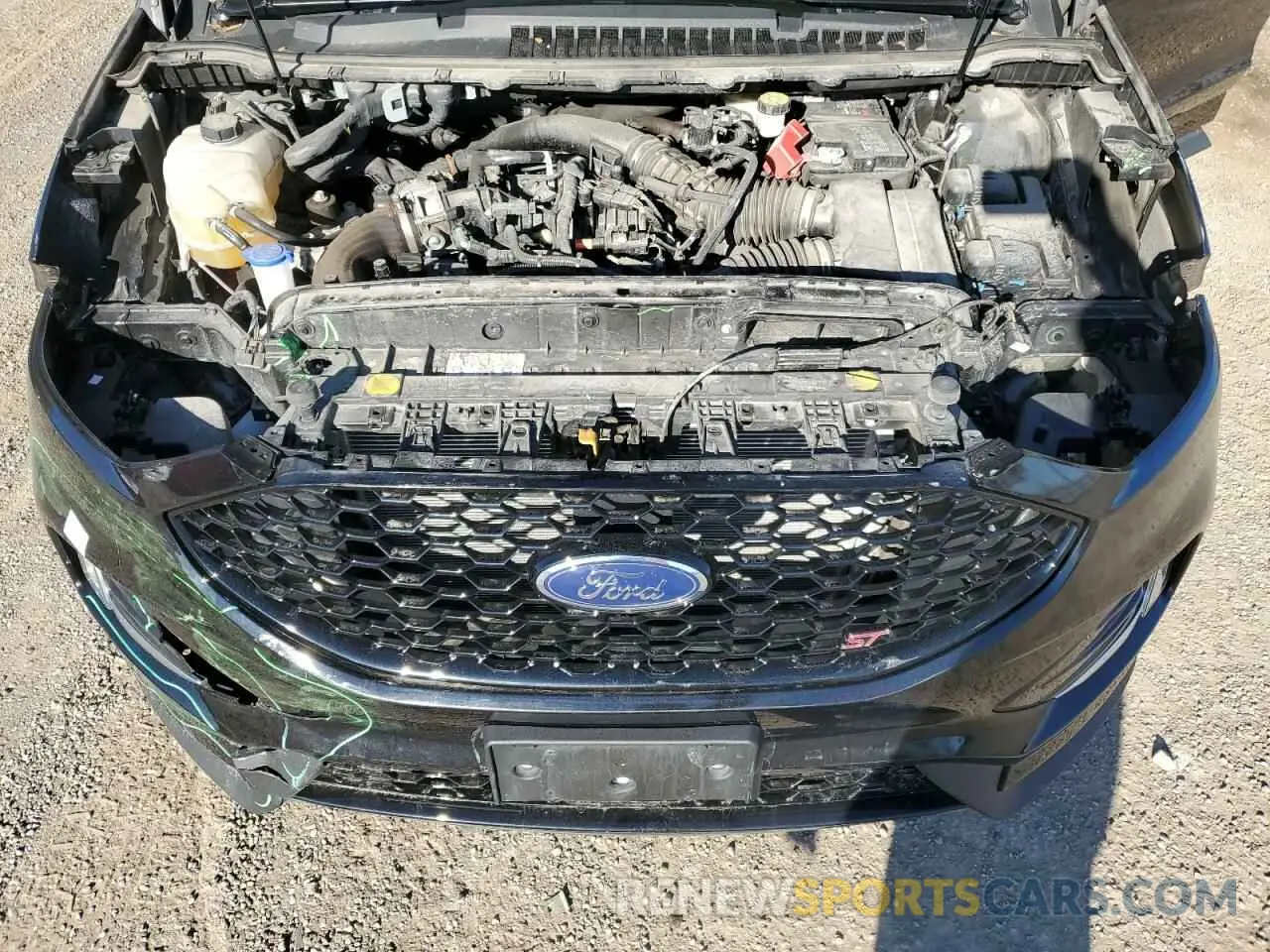12 Photograph of a damaged car 2FMPK4AP3NBA65650 FORD EDGE 2022