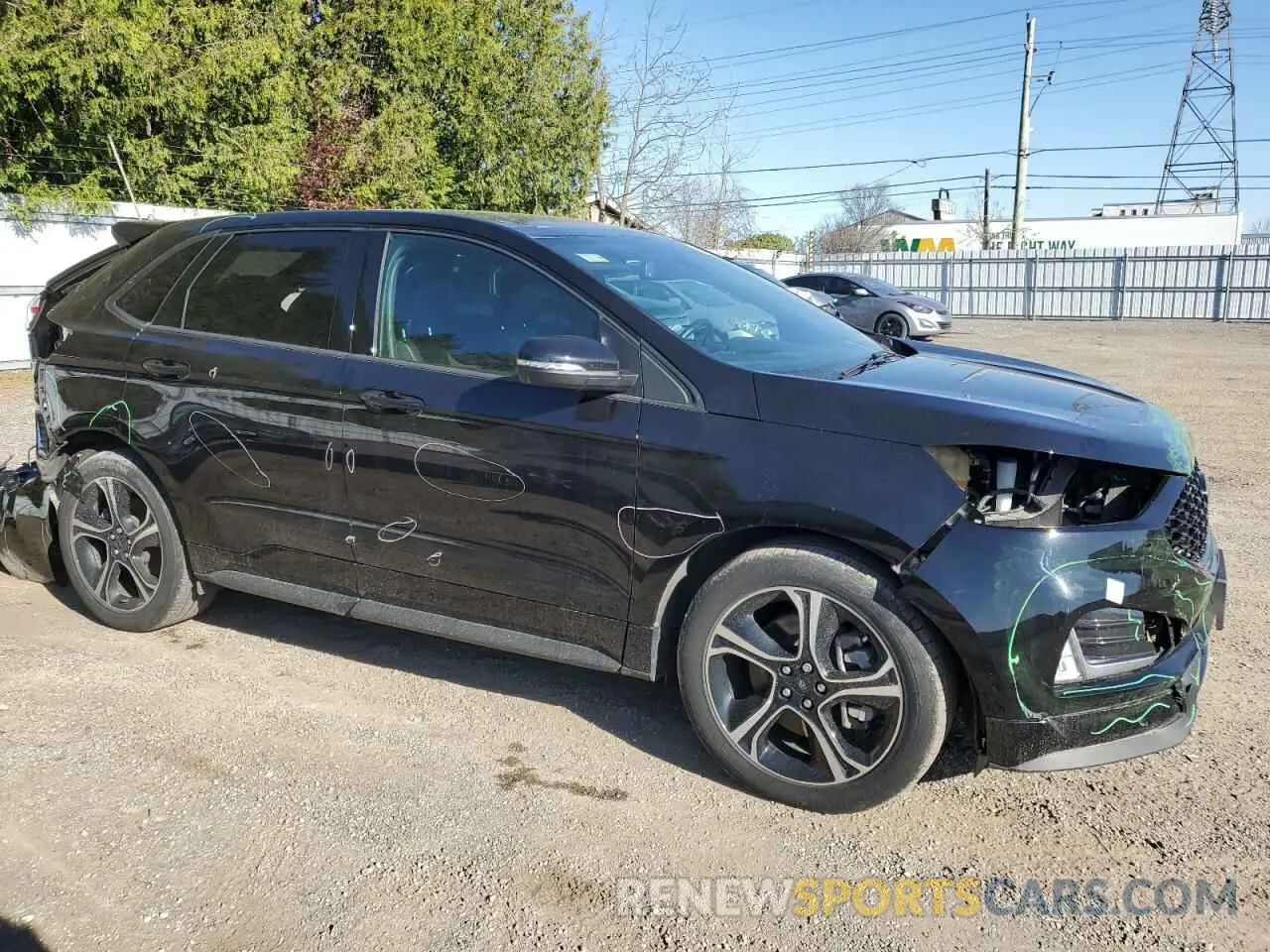 4 Photograph of a damaged car 2FMPK4AP3NBA65650 FORD EDGE 2022