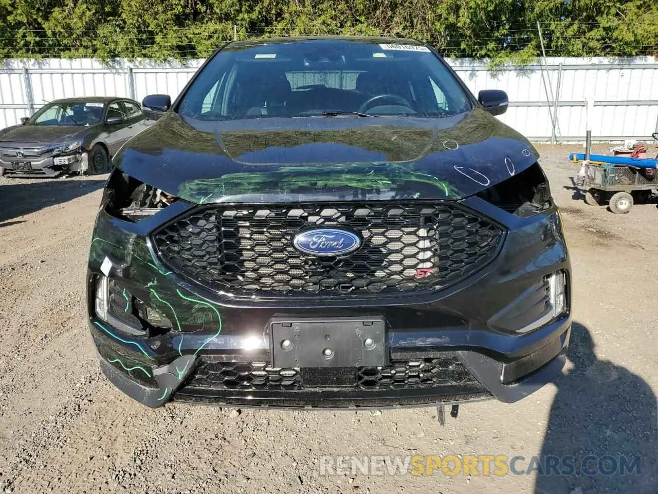5 Photograph of a damaged car 2FMPK4AP3NBA65650 FORD EDGE 2022