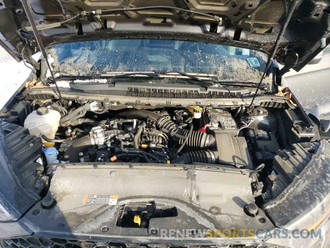 12 Photograph of a damaged car 2FMPK4AP6NBA03417 FORD EDGE 2022